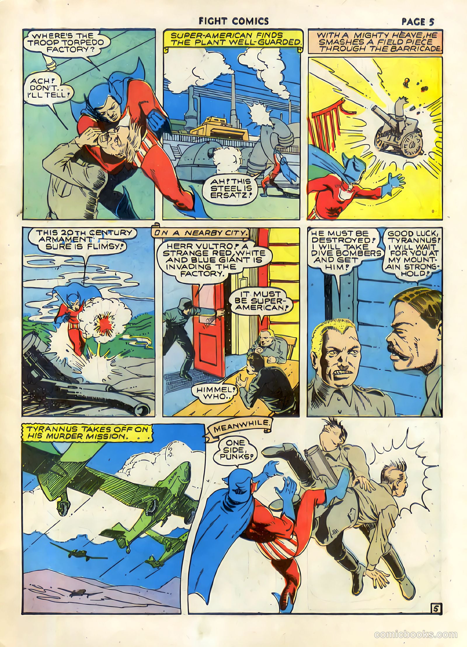 Fight Comics #16 — page 7 of 66