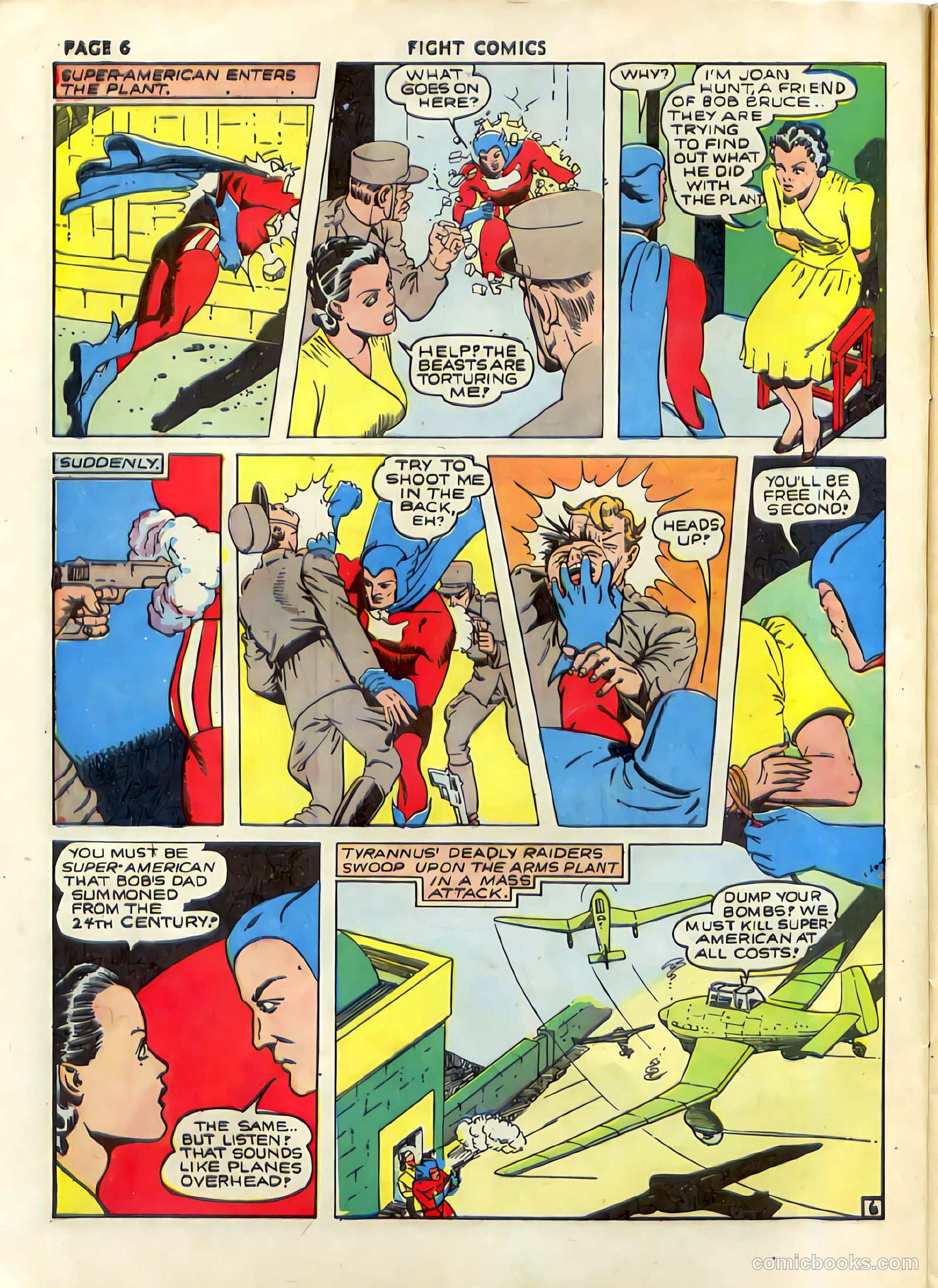 Fight Comics #16 — page 8 of 66