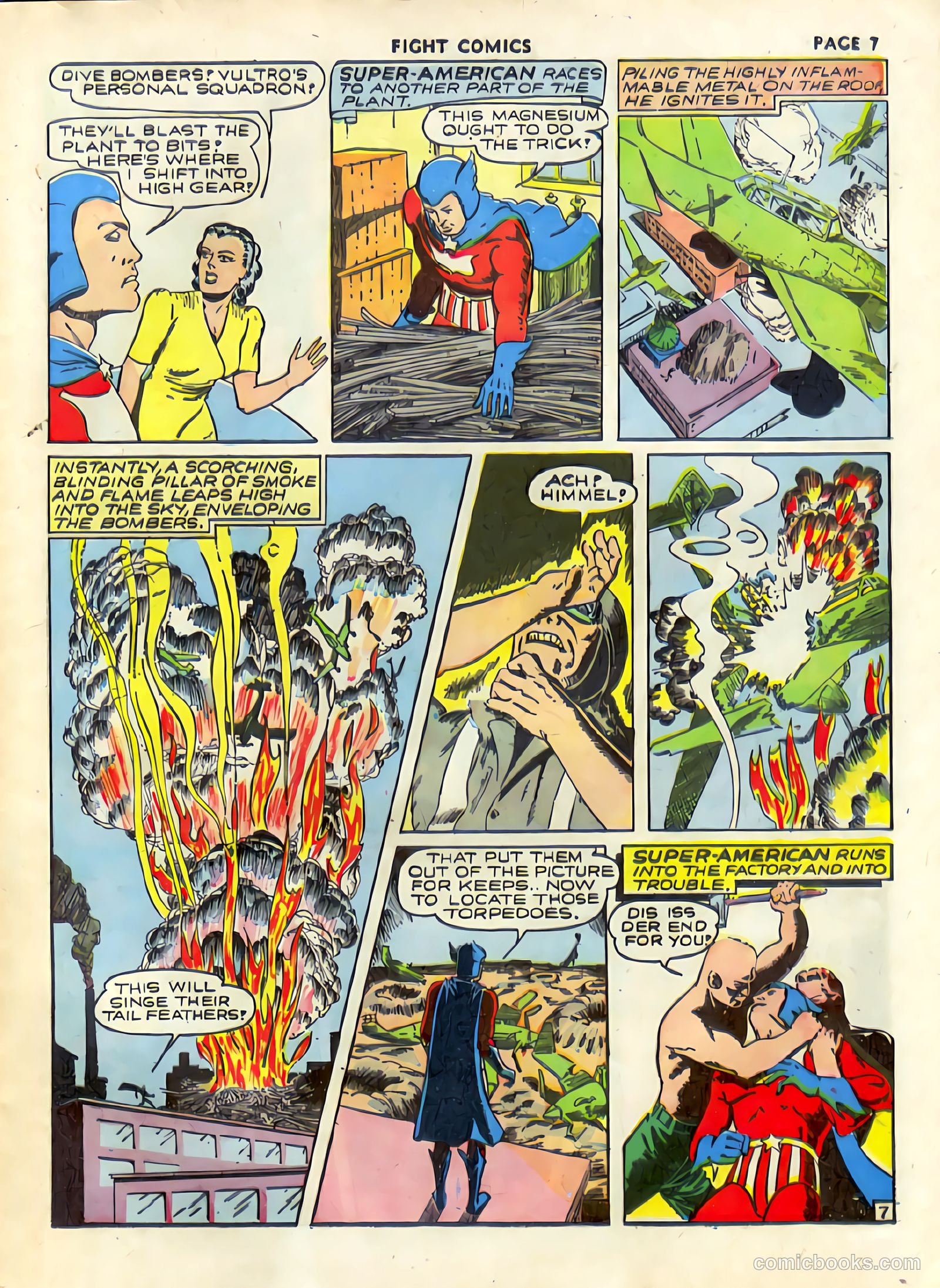 Fight Comics #16 — page 9 of 66