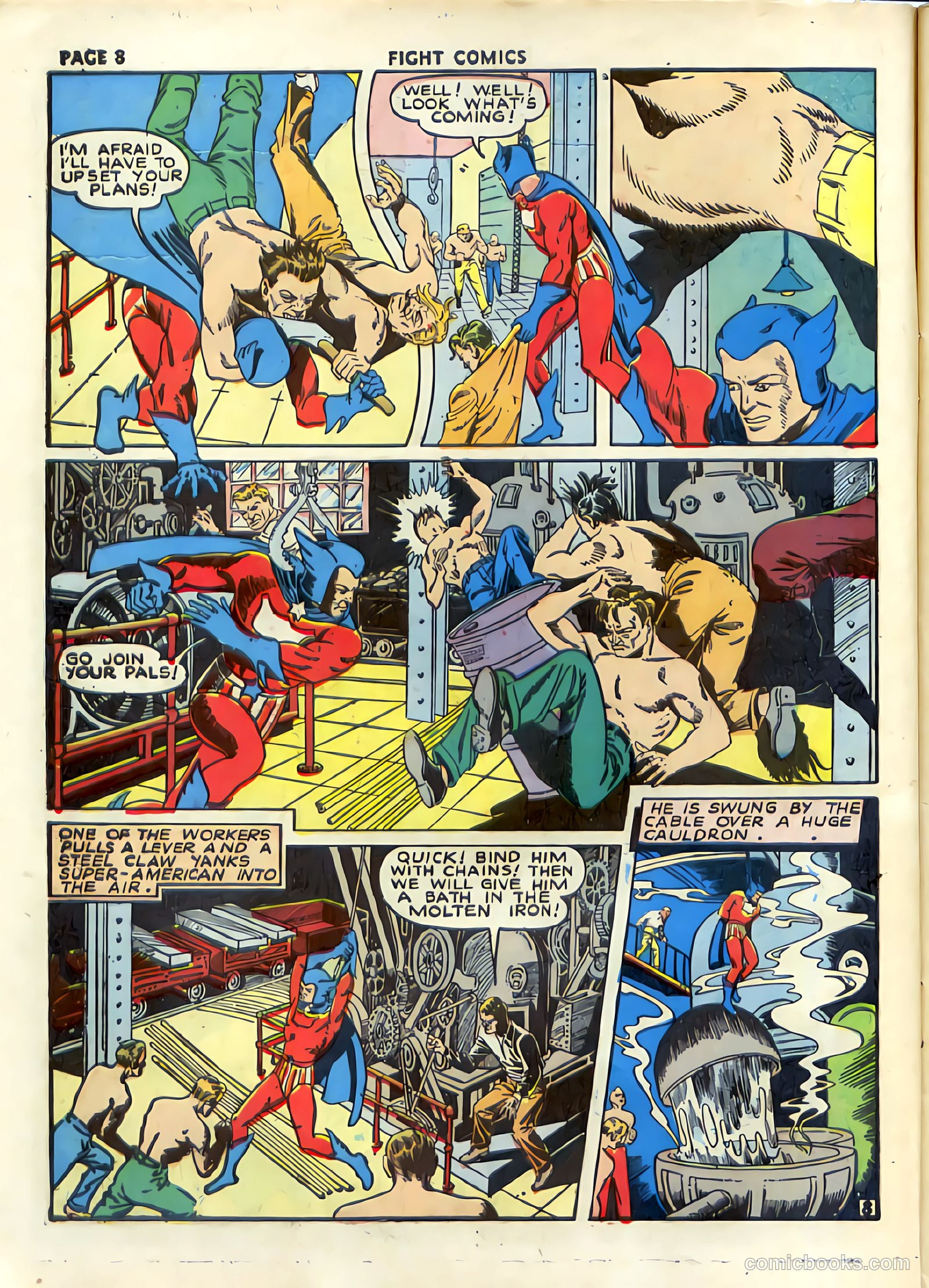 Fight Comics #16 — page 10 of 66