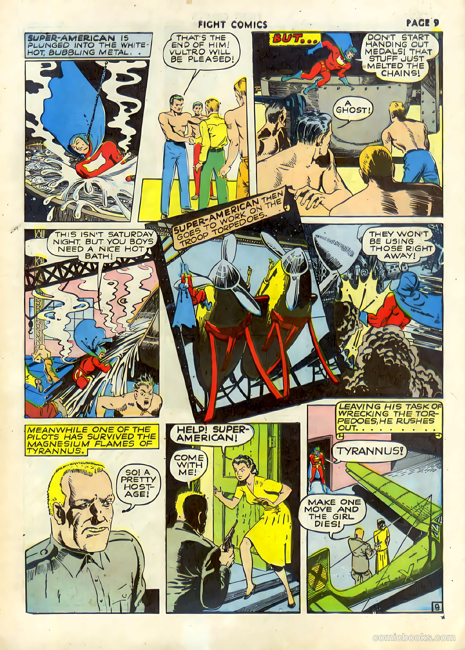 Fight Comics #16 — page 11 of 66