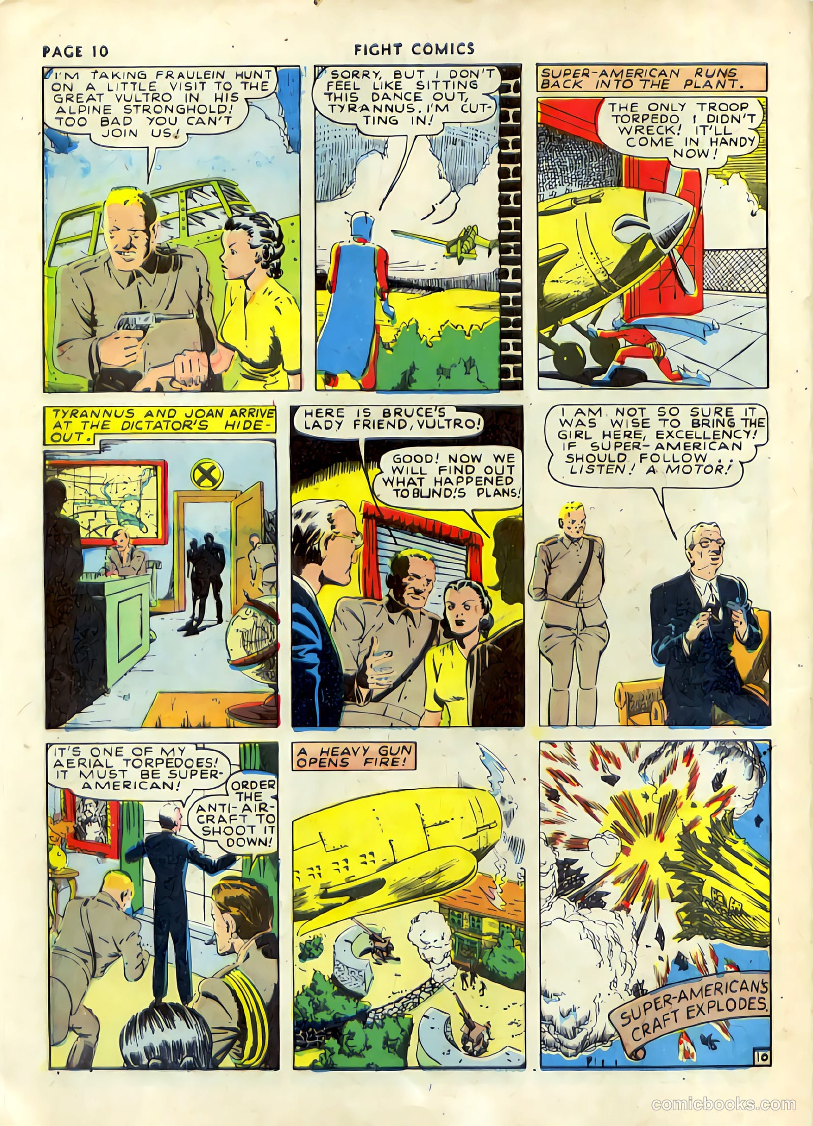 Fight Comics #16 — page 12 of 66