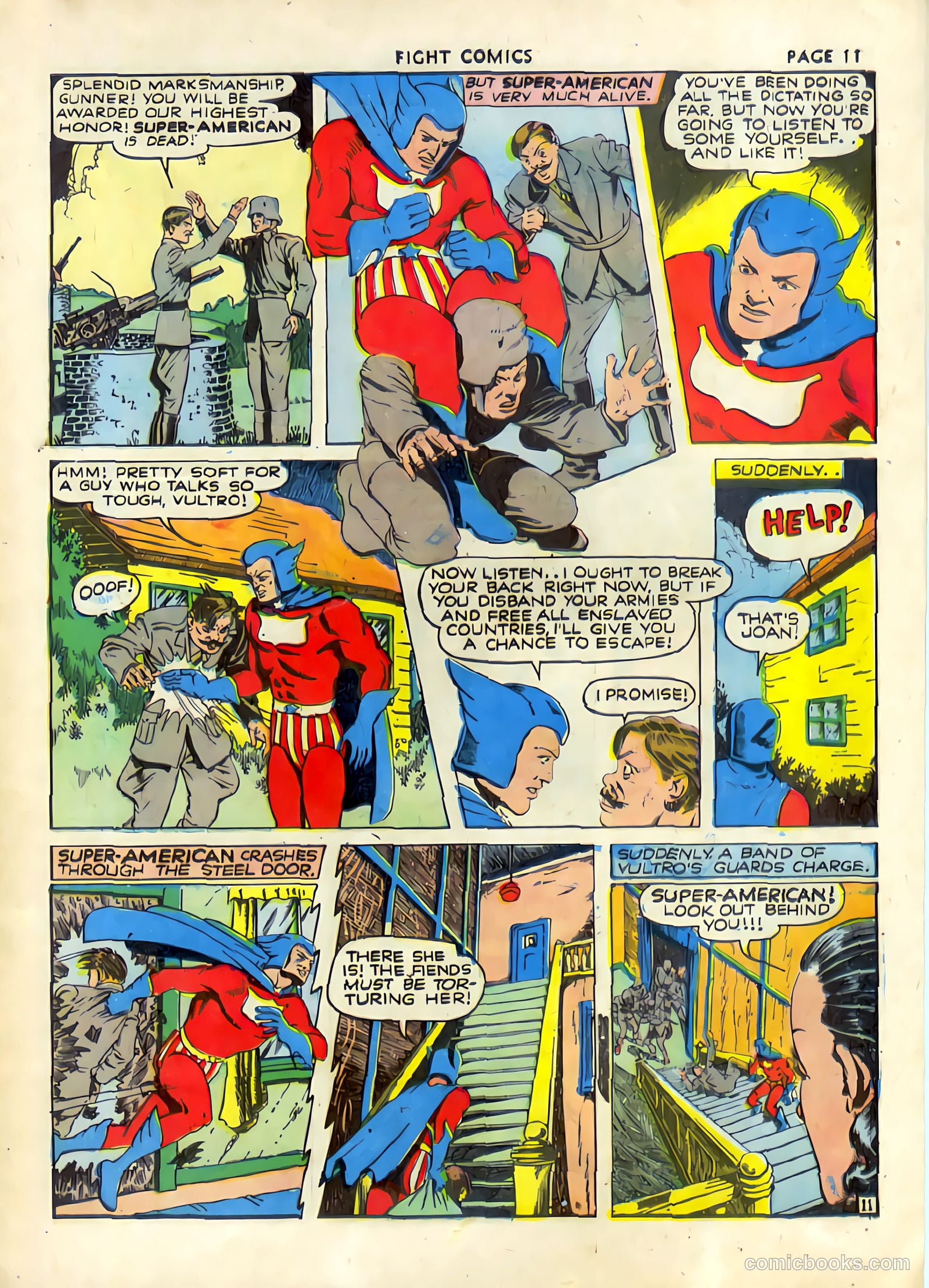 Fight Comics #16 — page 13 of 66