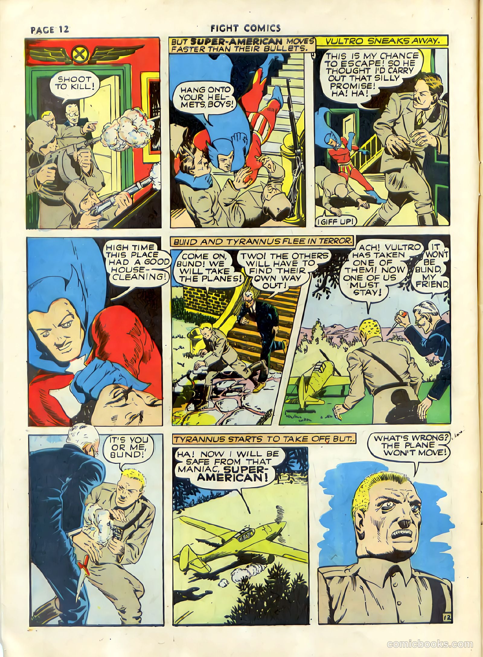 Fight Comics #16 — page 14 of 66