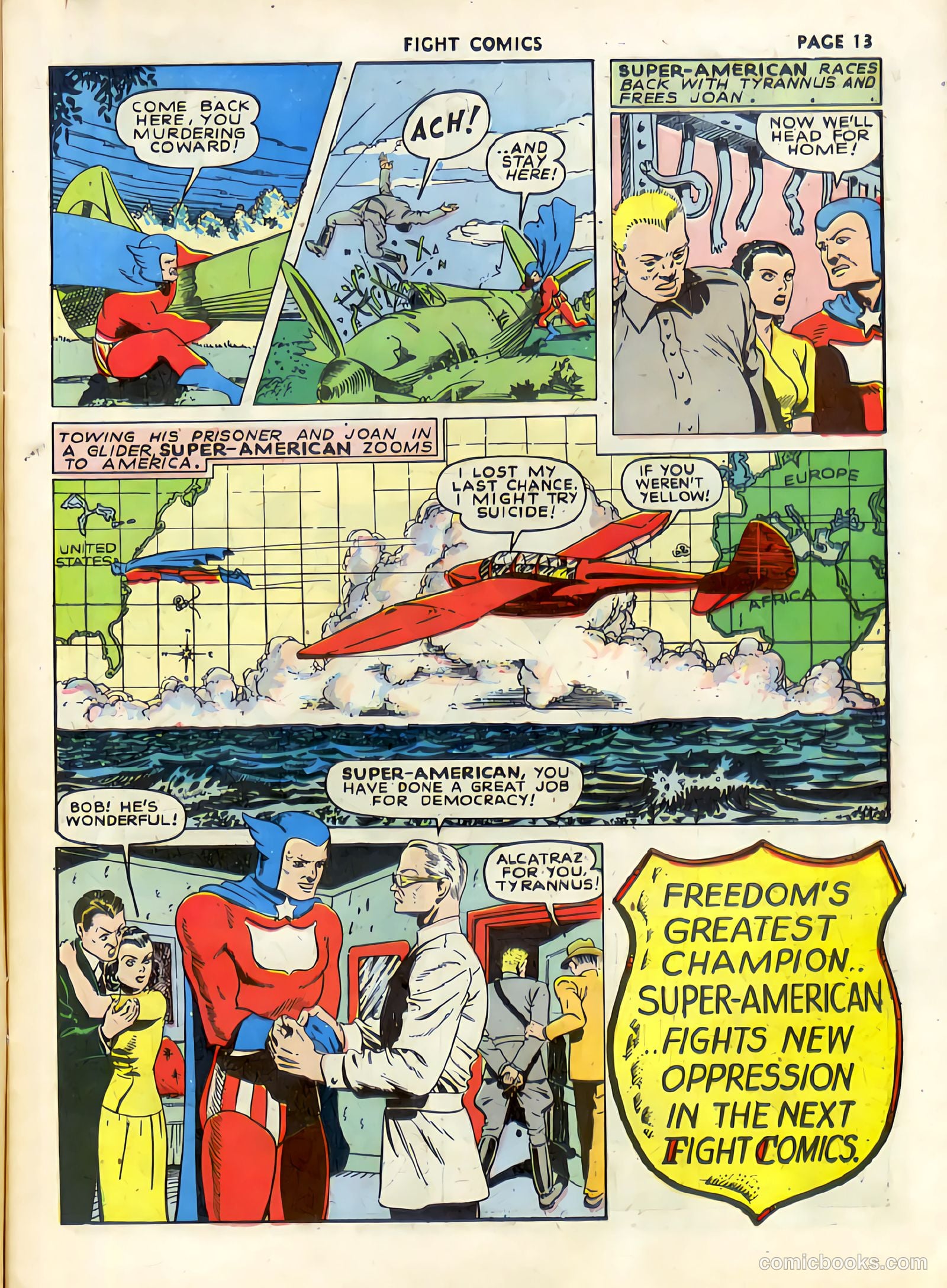 Fight Comics #16 — page 15 of 66