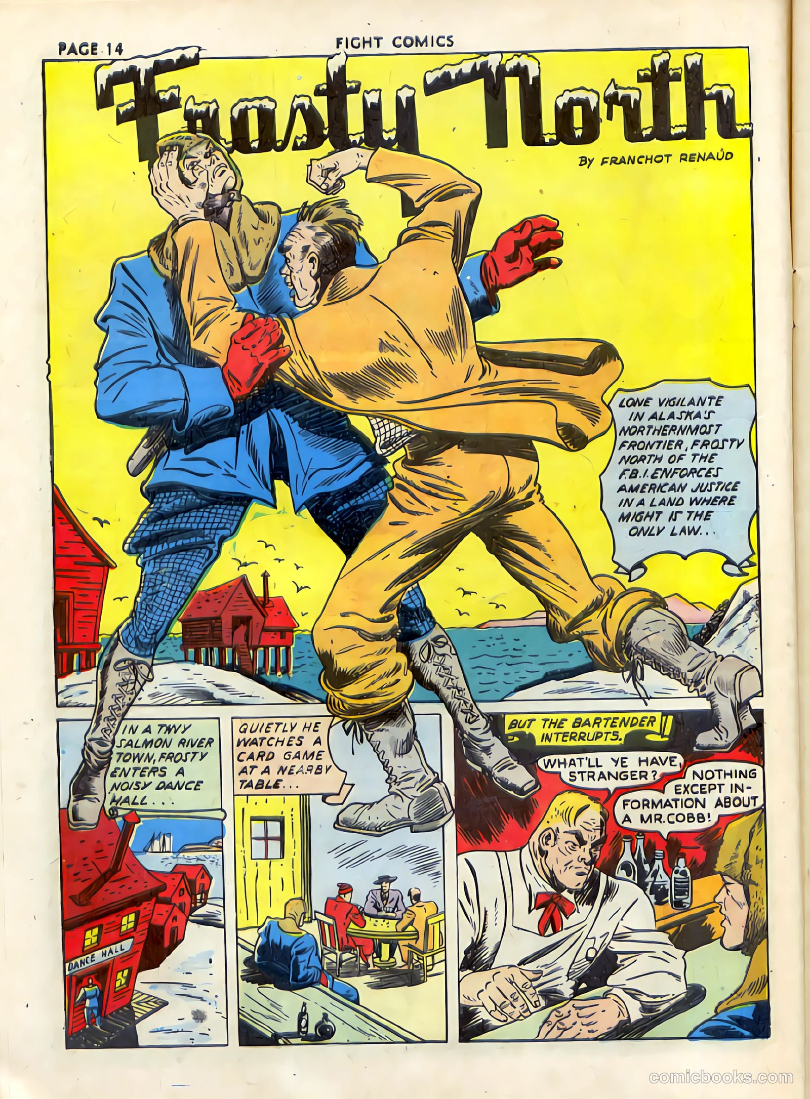 Fight Comics #16 — page 16 of 66