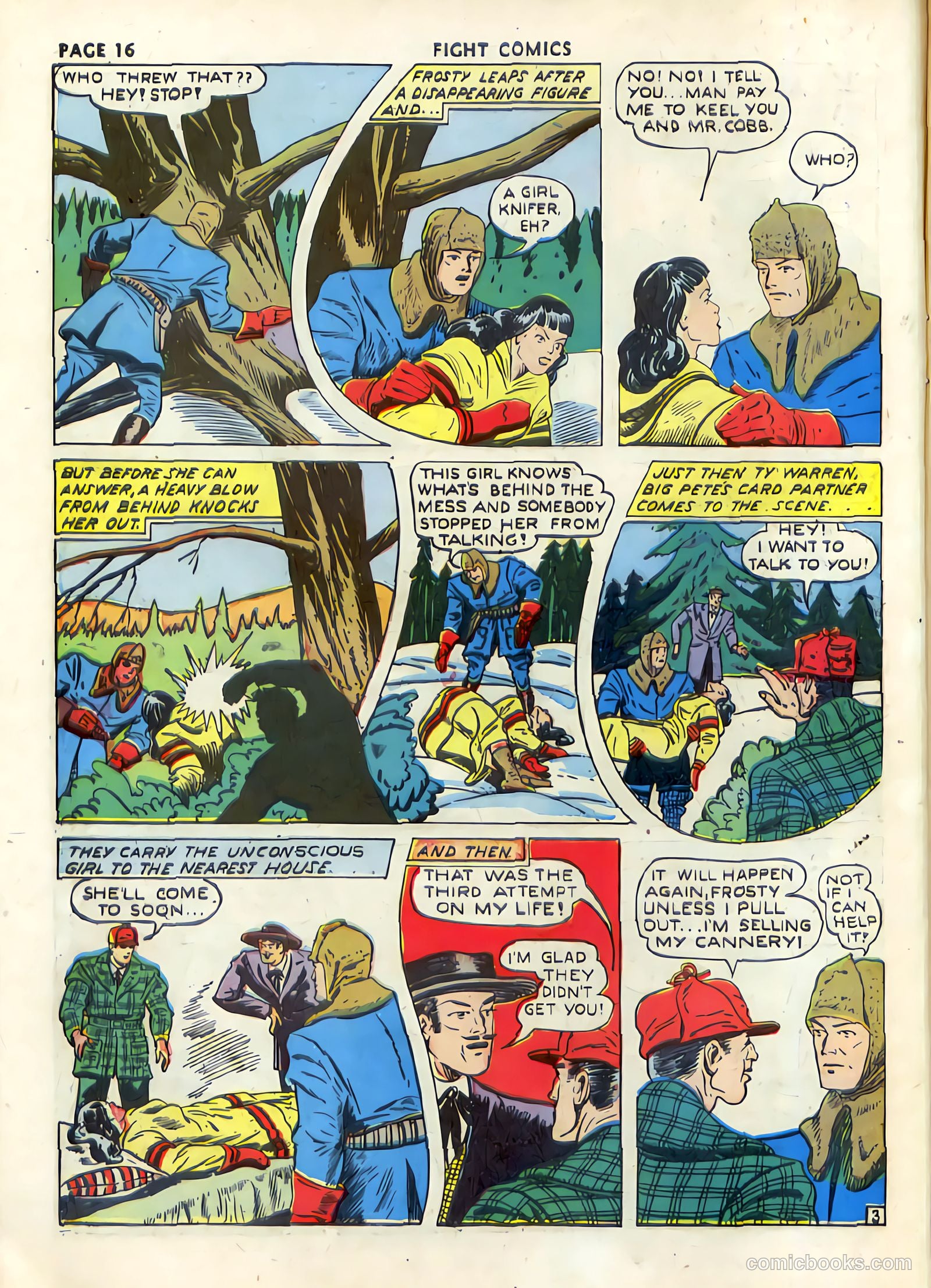 Fight Comics #16 — page 18 of 66