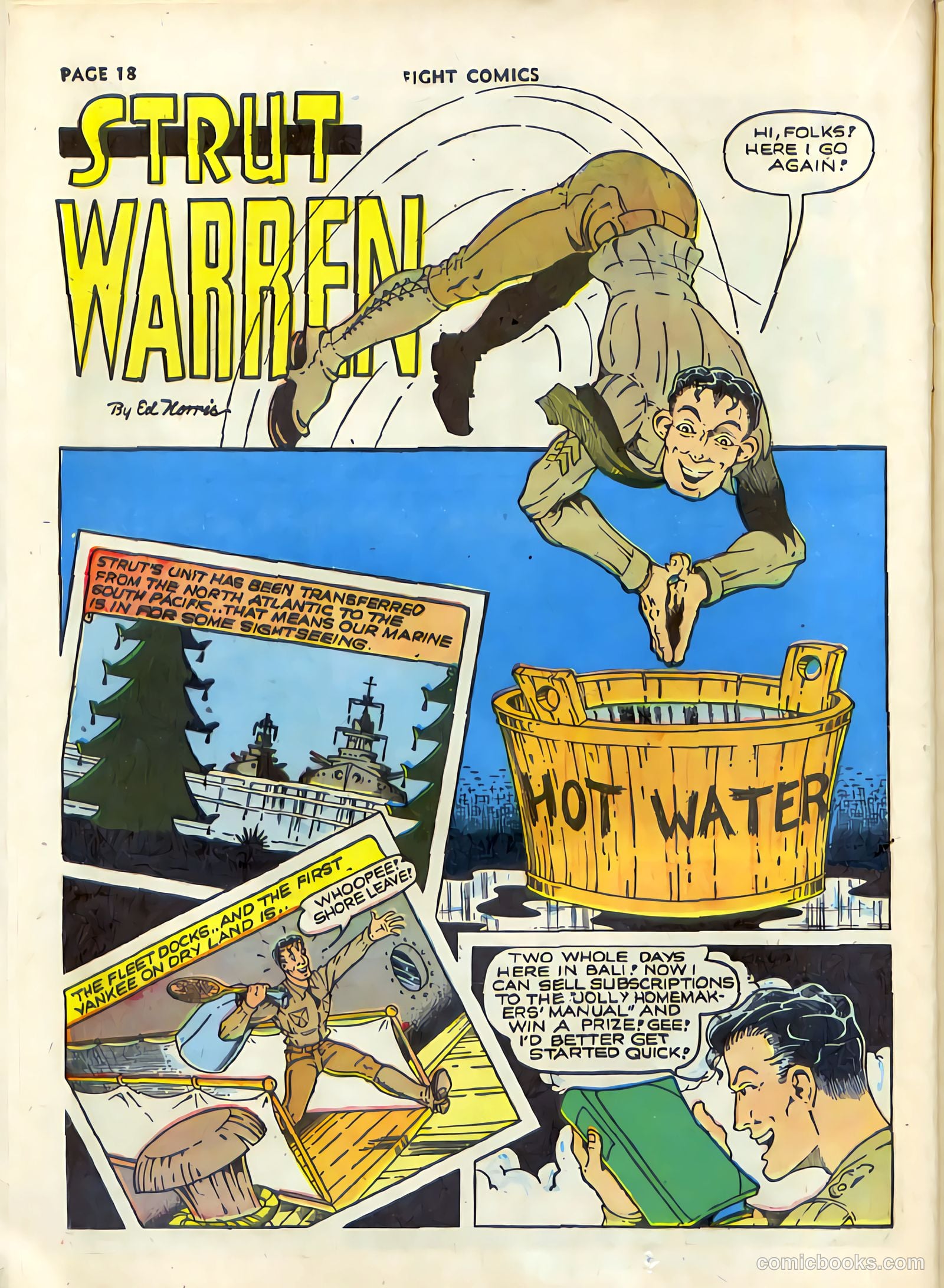 Fight Comics #16 — page 20 of 66