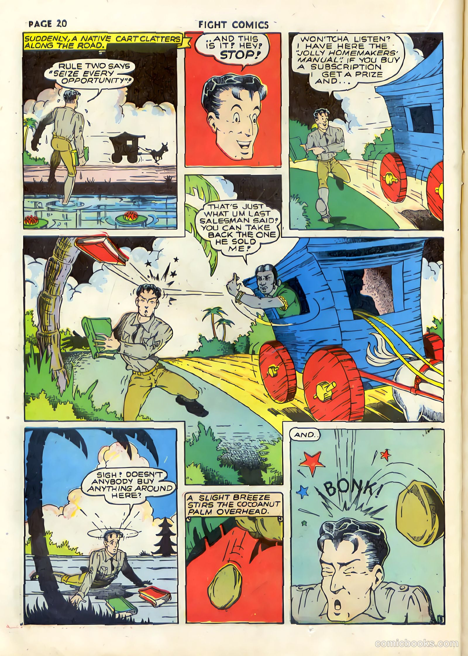 Fight Comics #16 — page 22 of 66