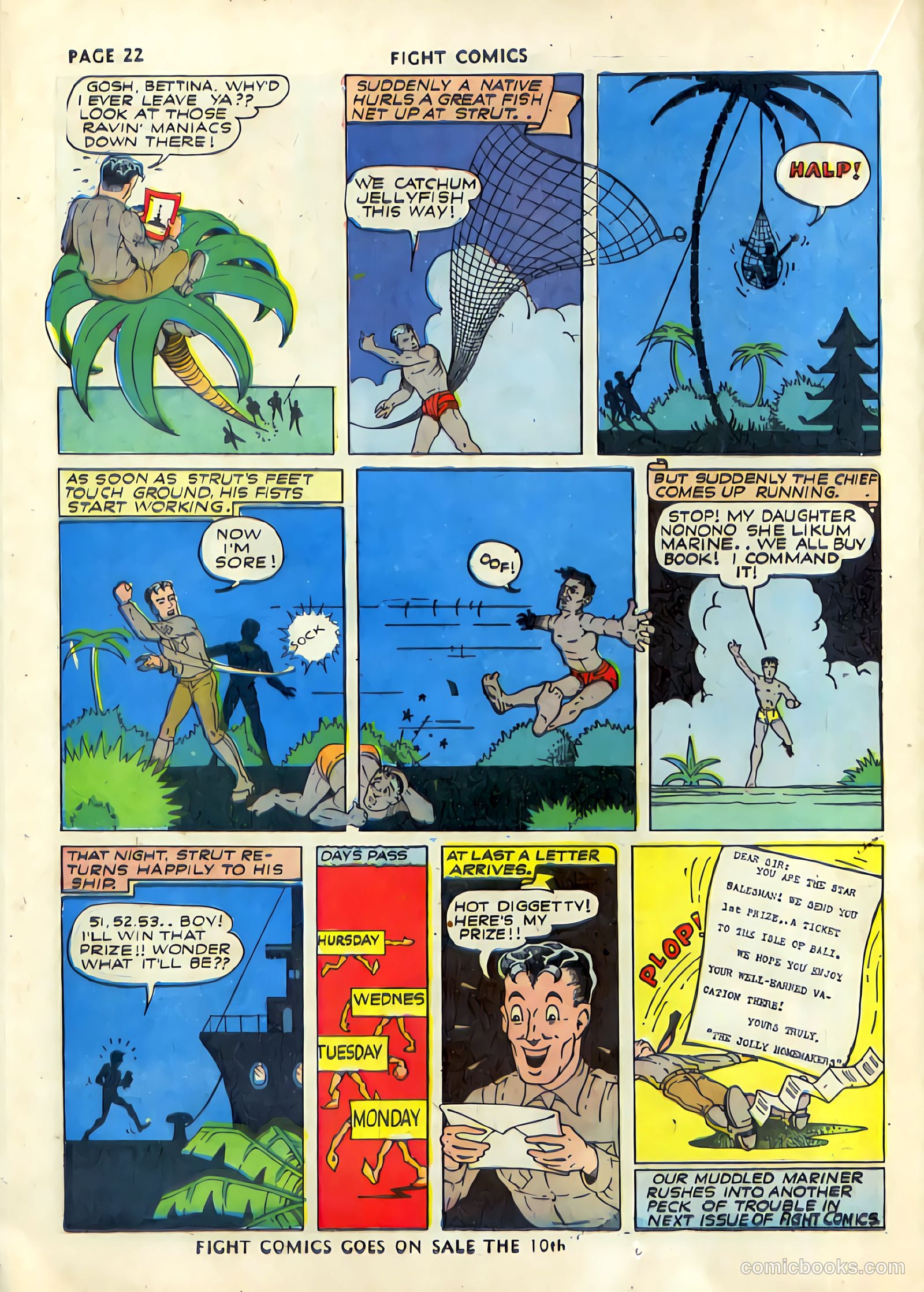 Fight Comics #16 — page 24 of 66