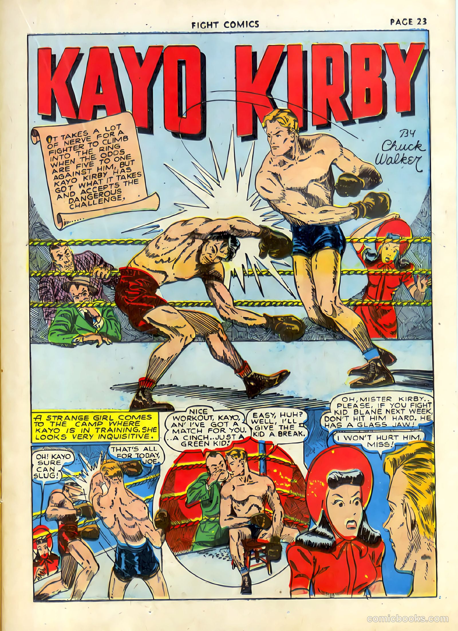 Fight Comics #16 — page 25 of 66
