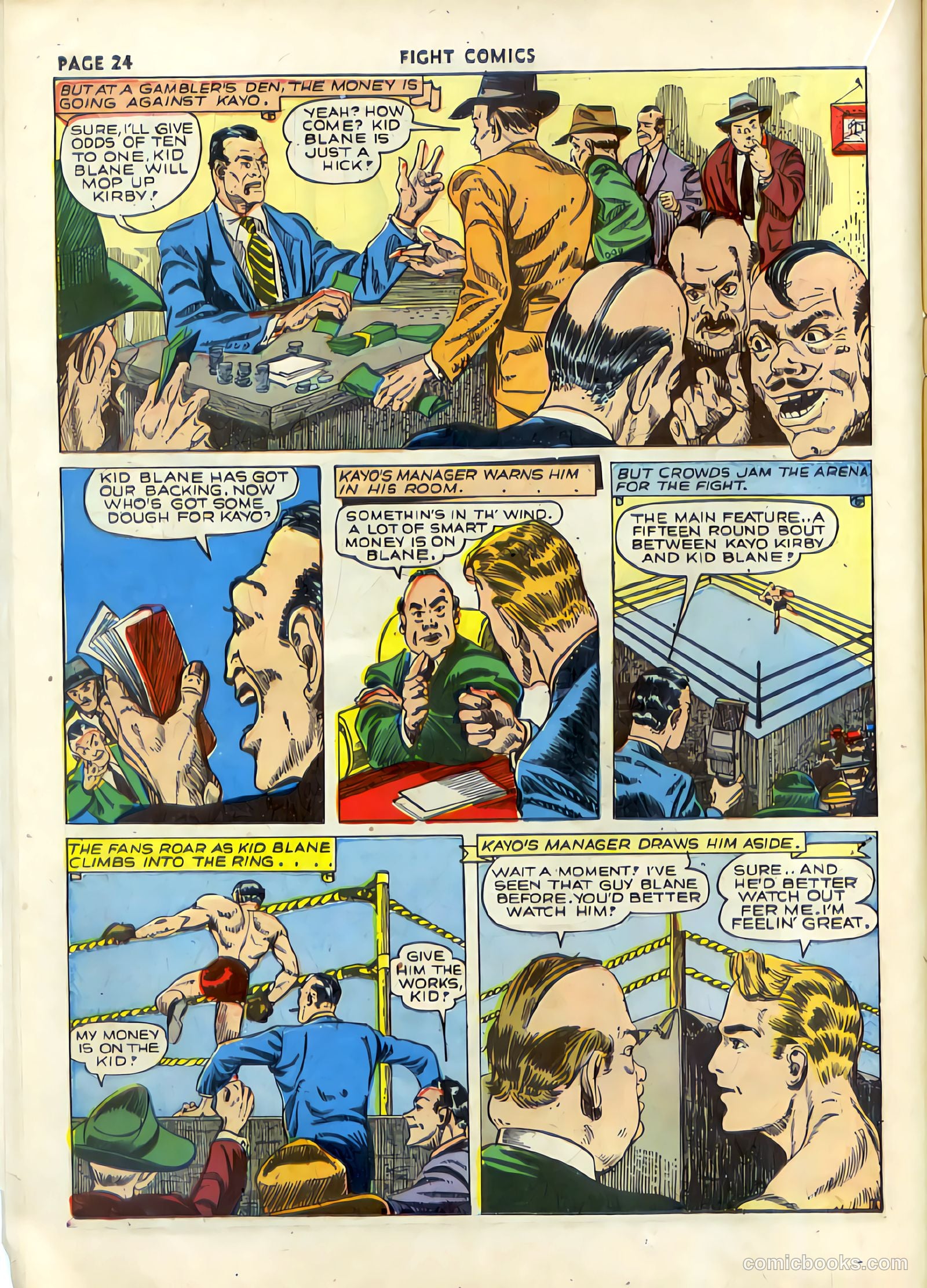 Fight Comics #16 — page 26 of 66