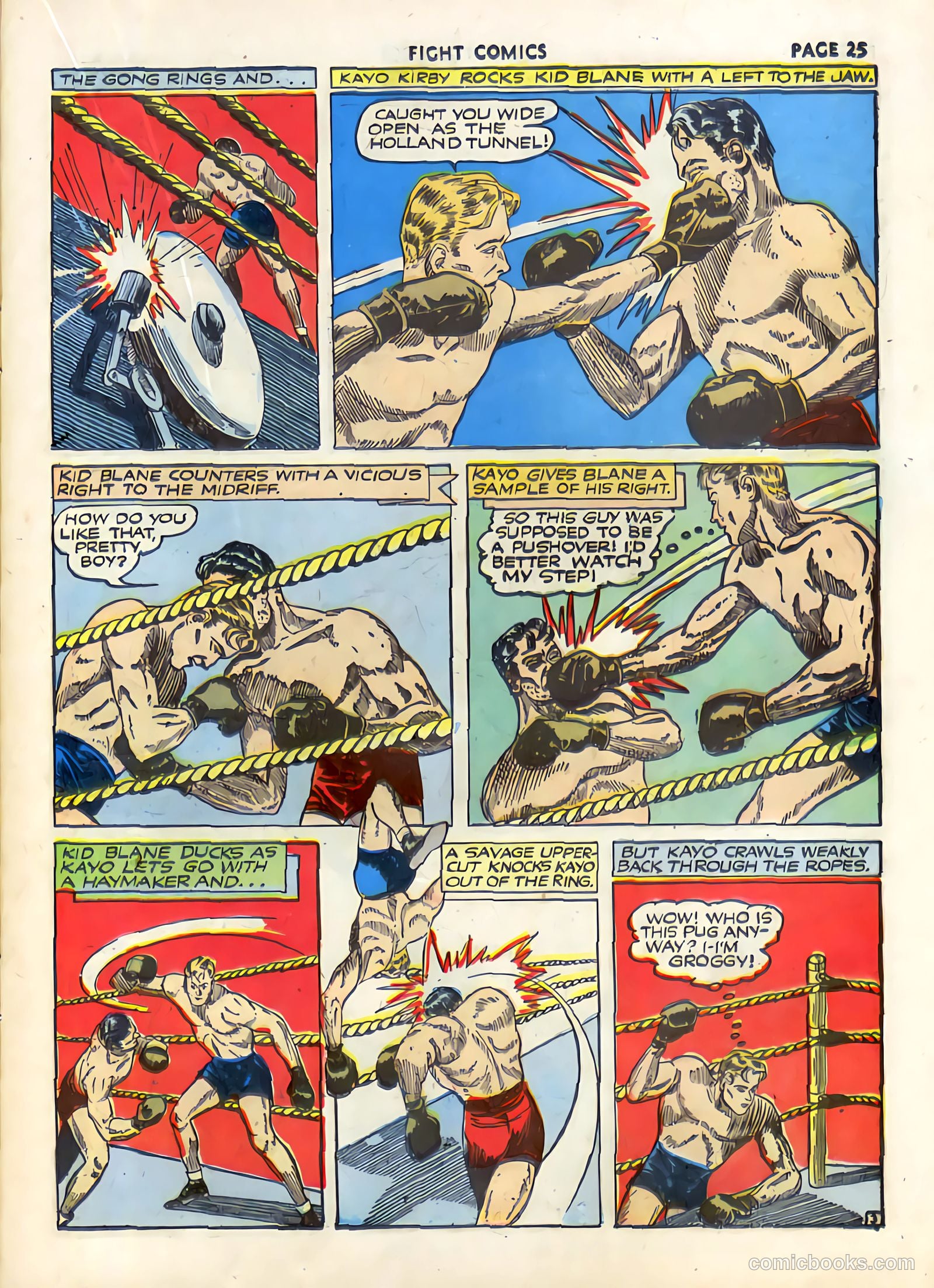 Fight Comics #16 — page 27 of 66