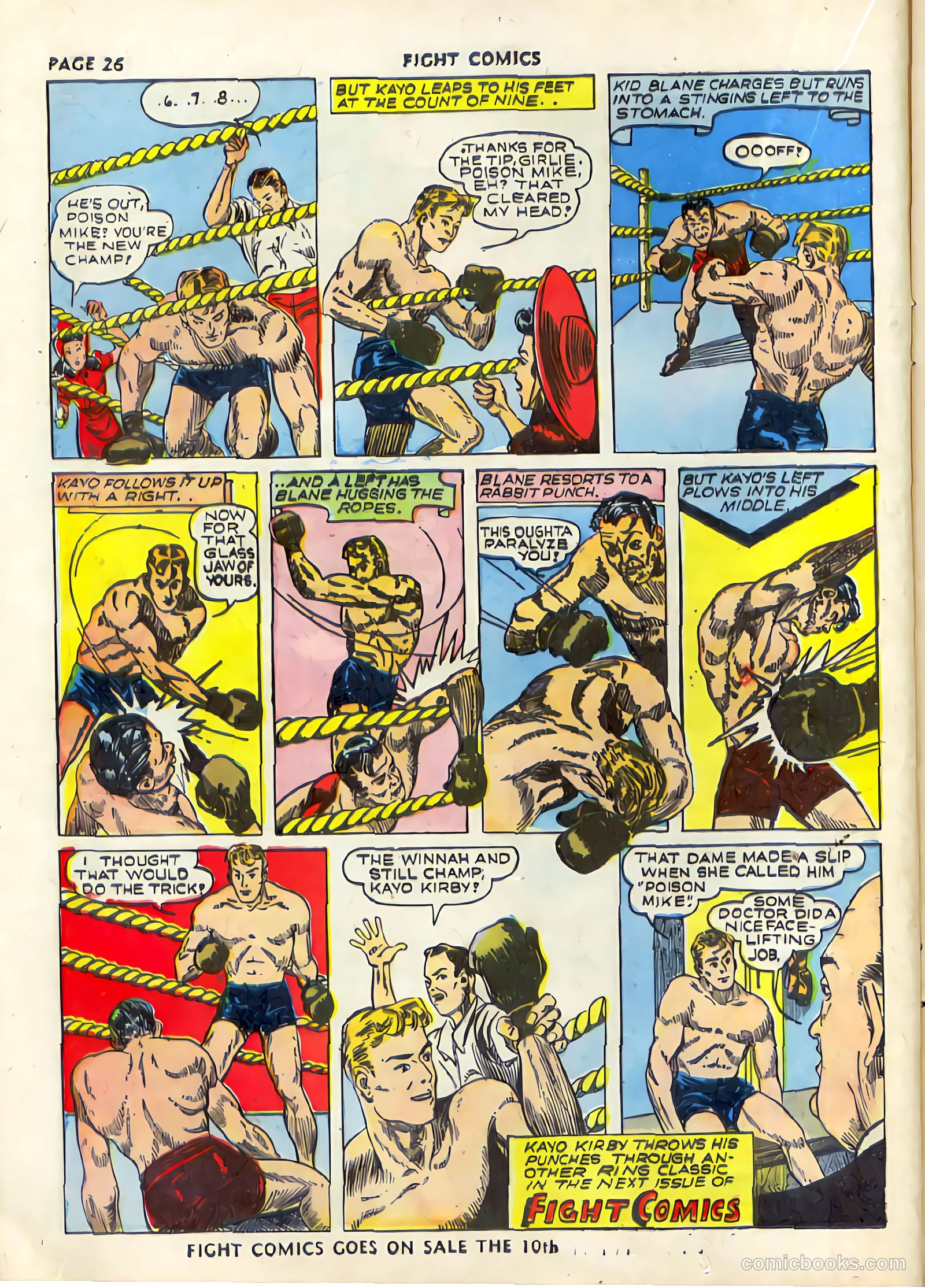 Fight Comics #16 — page 28 of 66