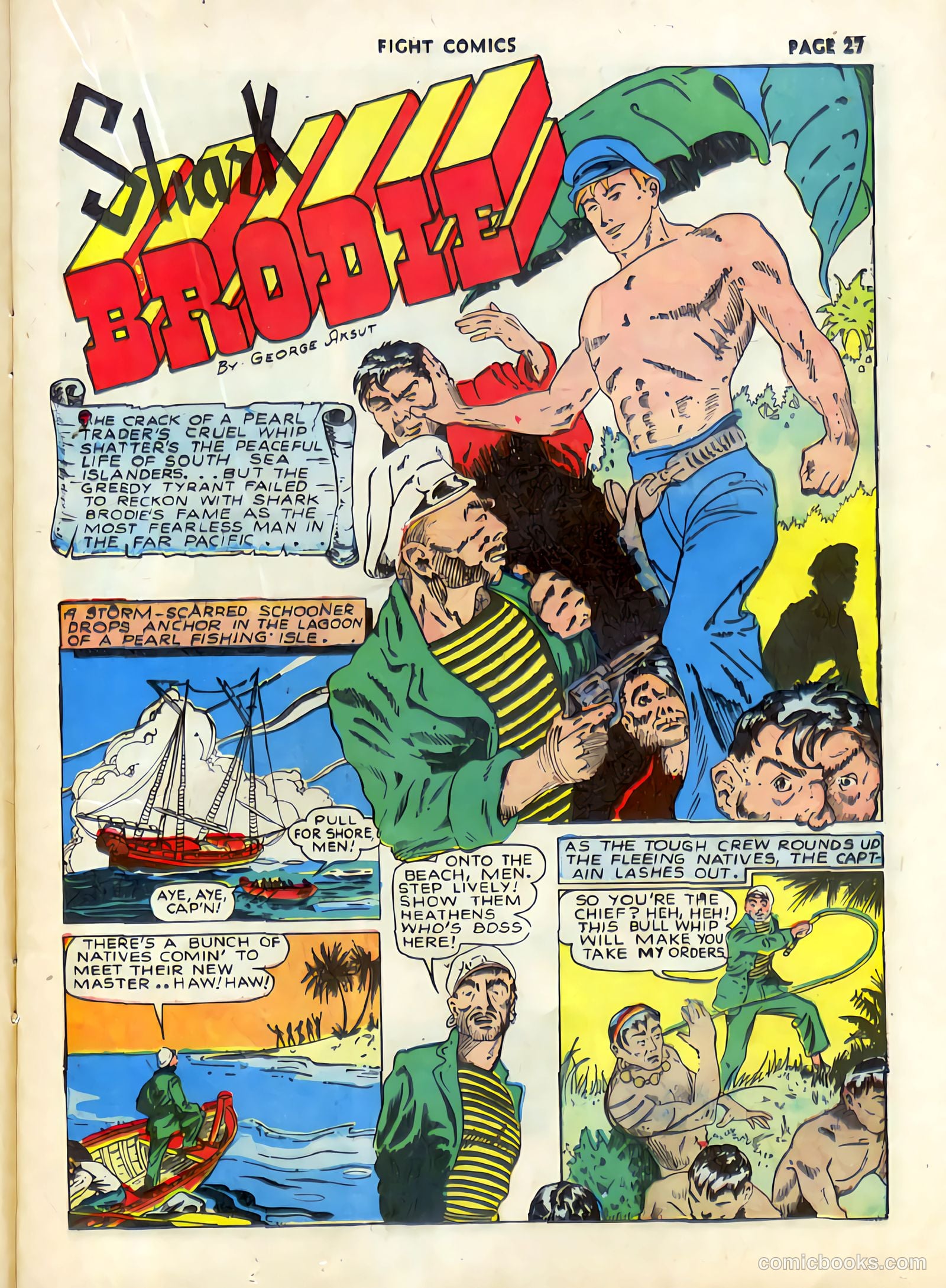 Fight Comics #16 — page 29 of 66