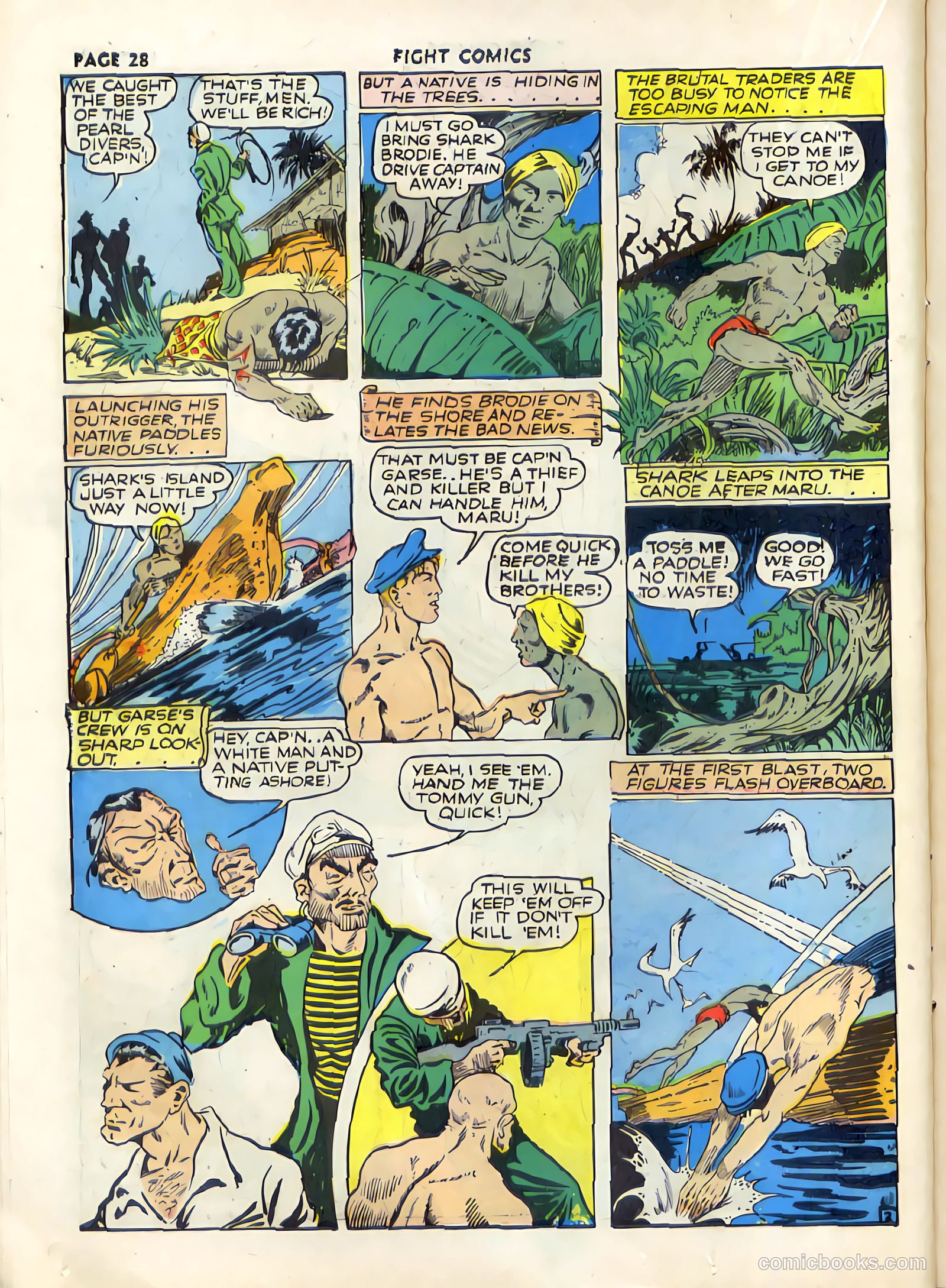Fight Comics #16 — page 30 of 66