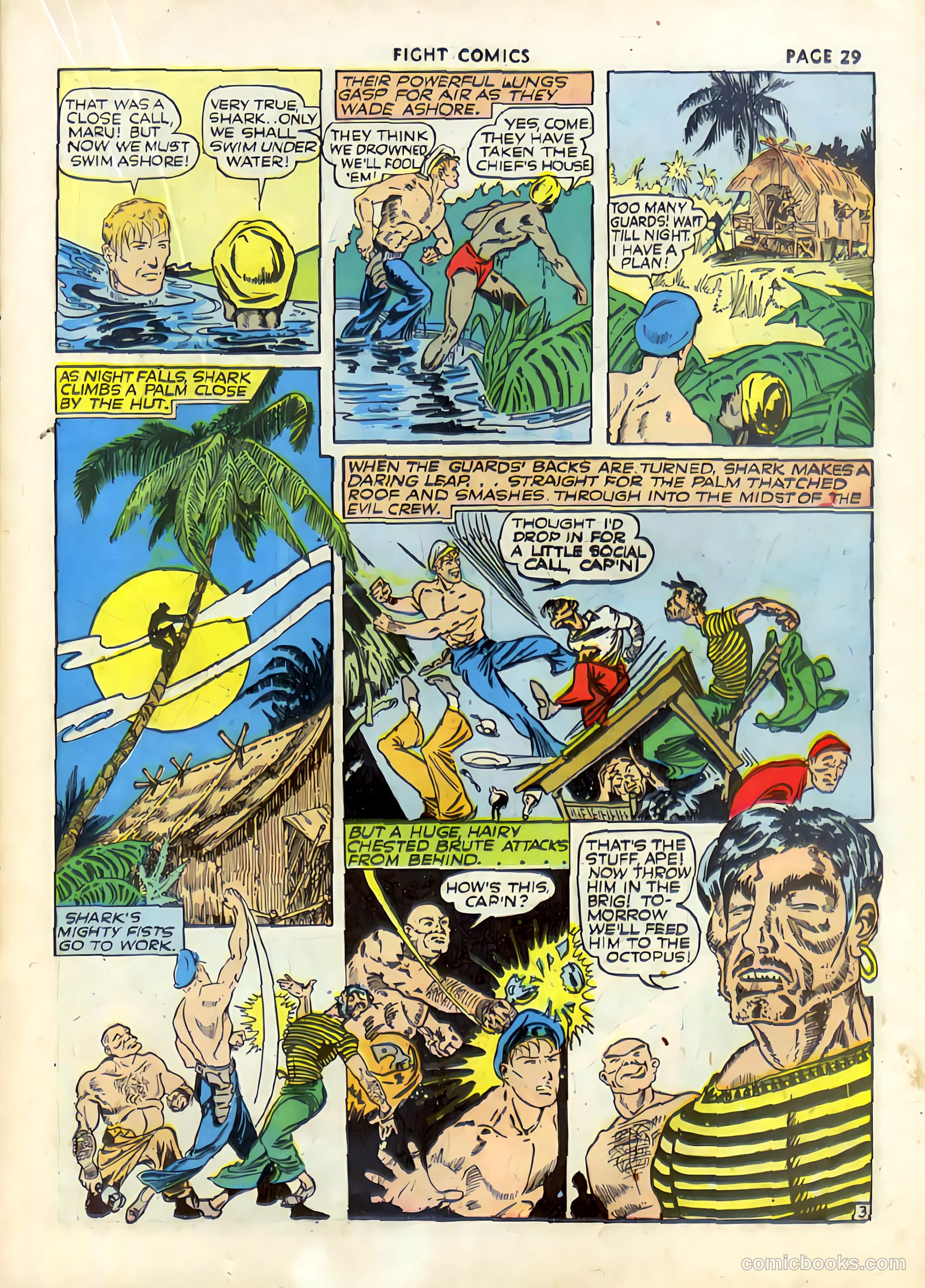 Fight Comics #16 — page 31 of 66