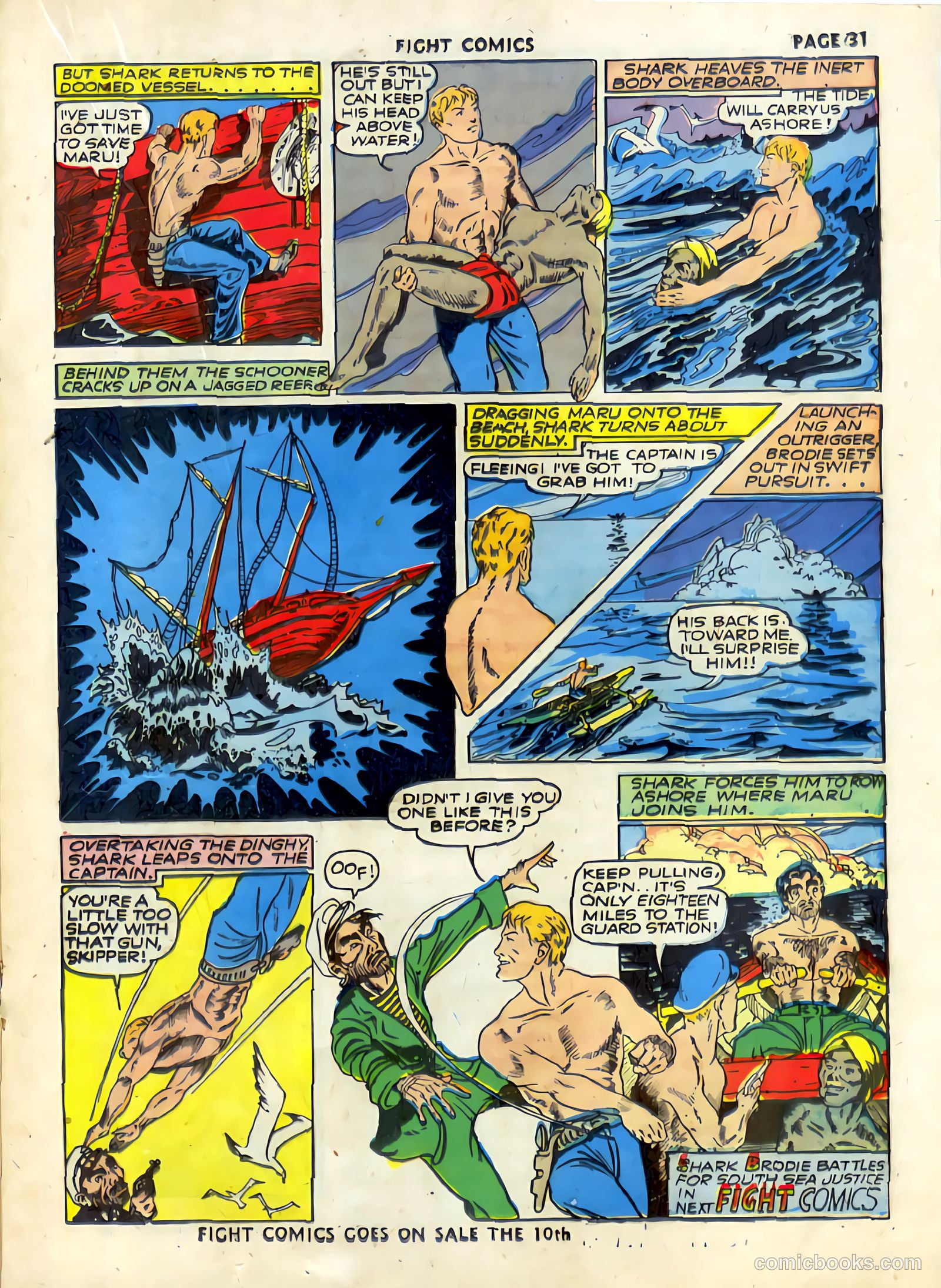 Fight Comics #16 — page 33 of 66