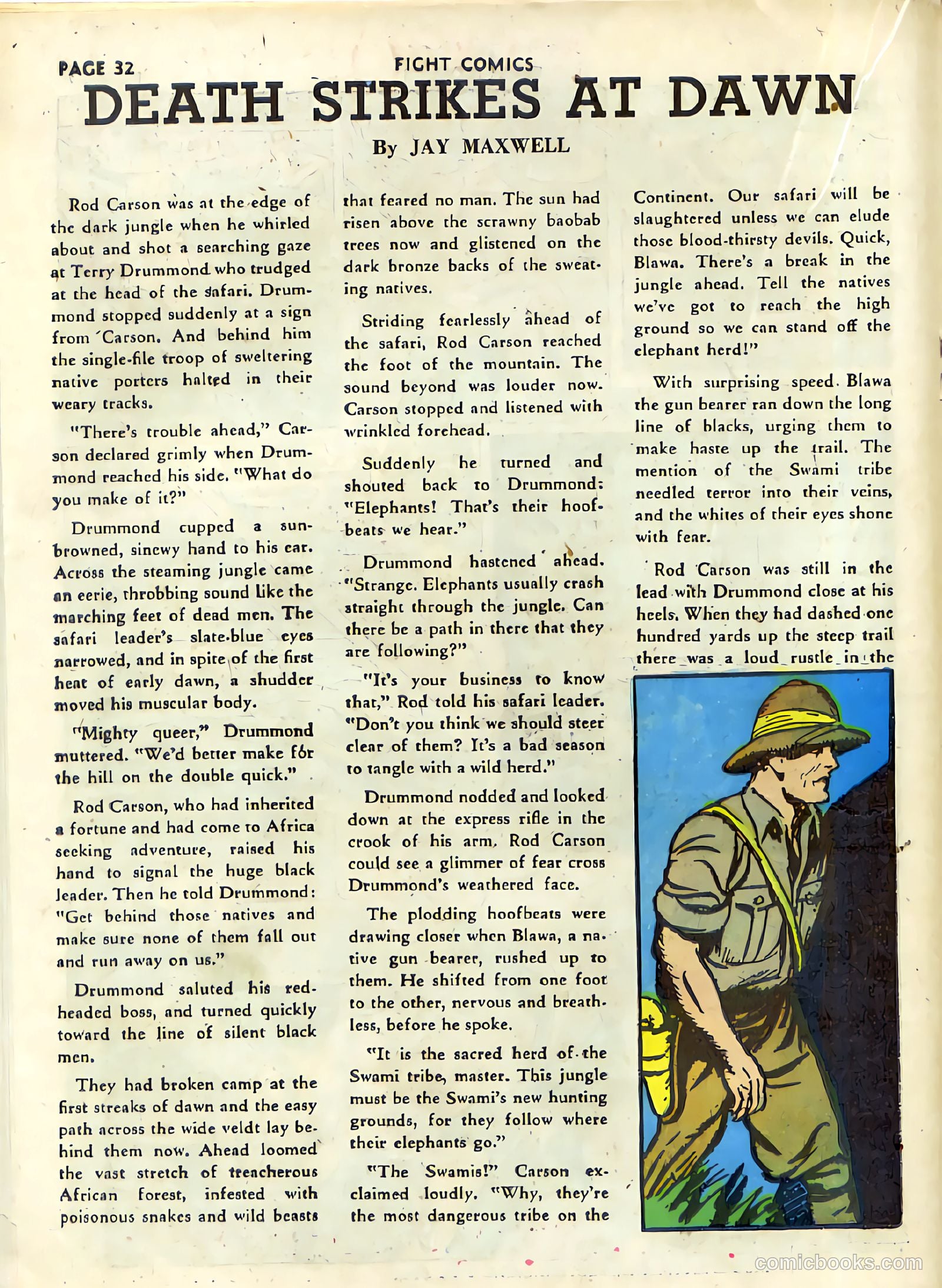 Fight Comics #16 — page 34 of 66