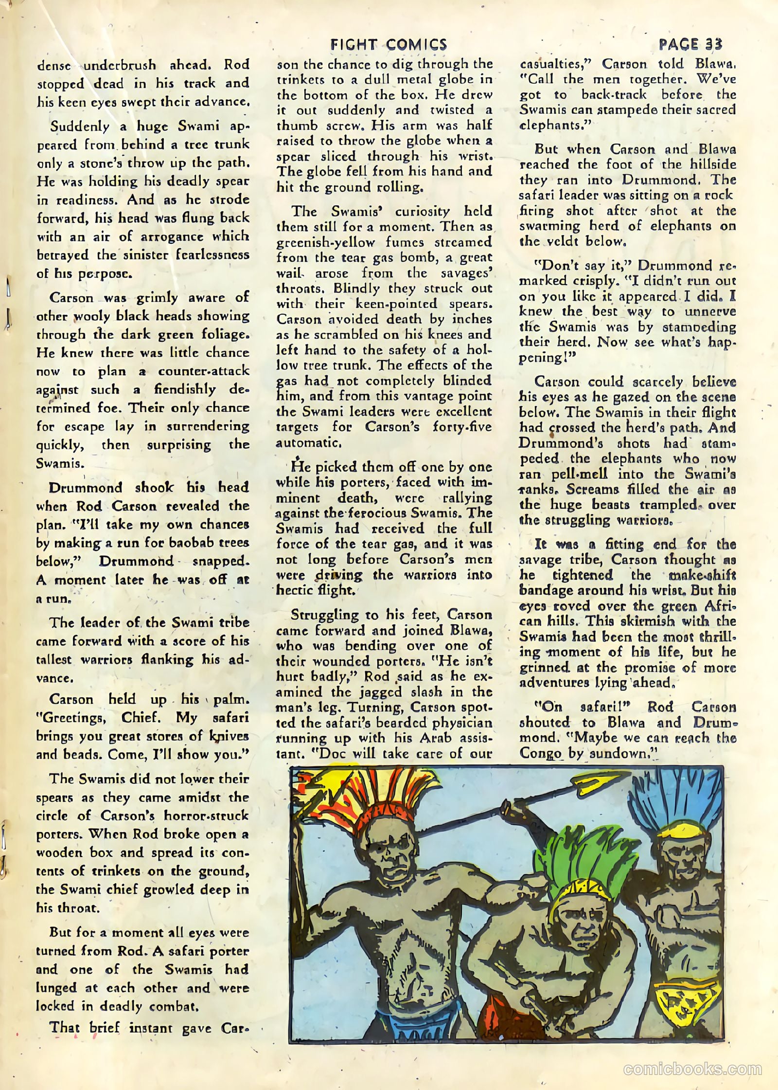 Fight Comics #16 — page 35 of 66