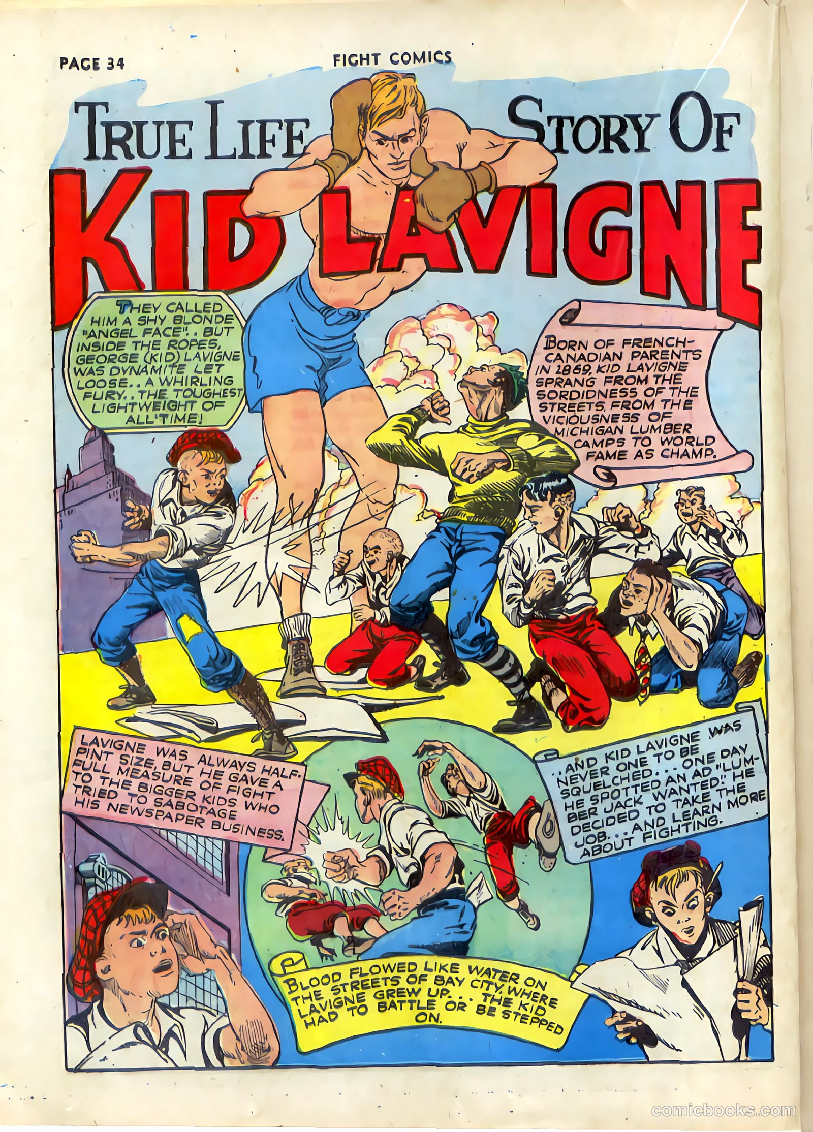 Fight Comics #16 — page 36 of 66