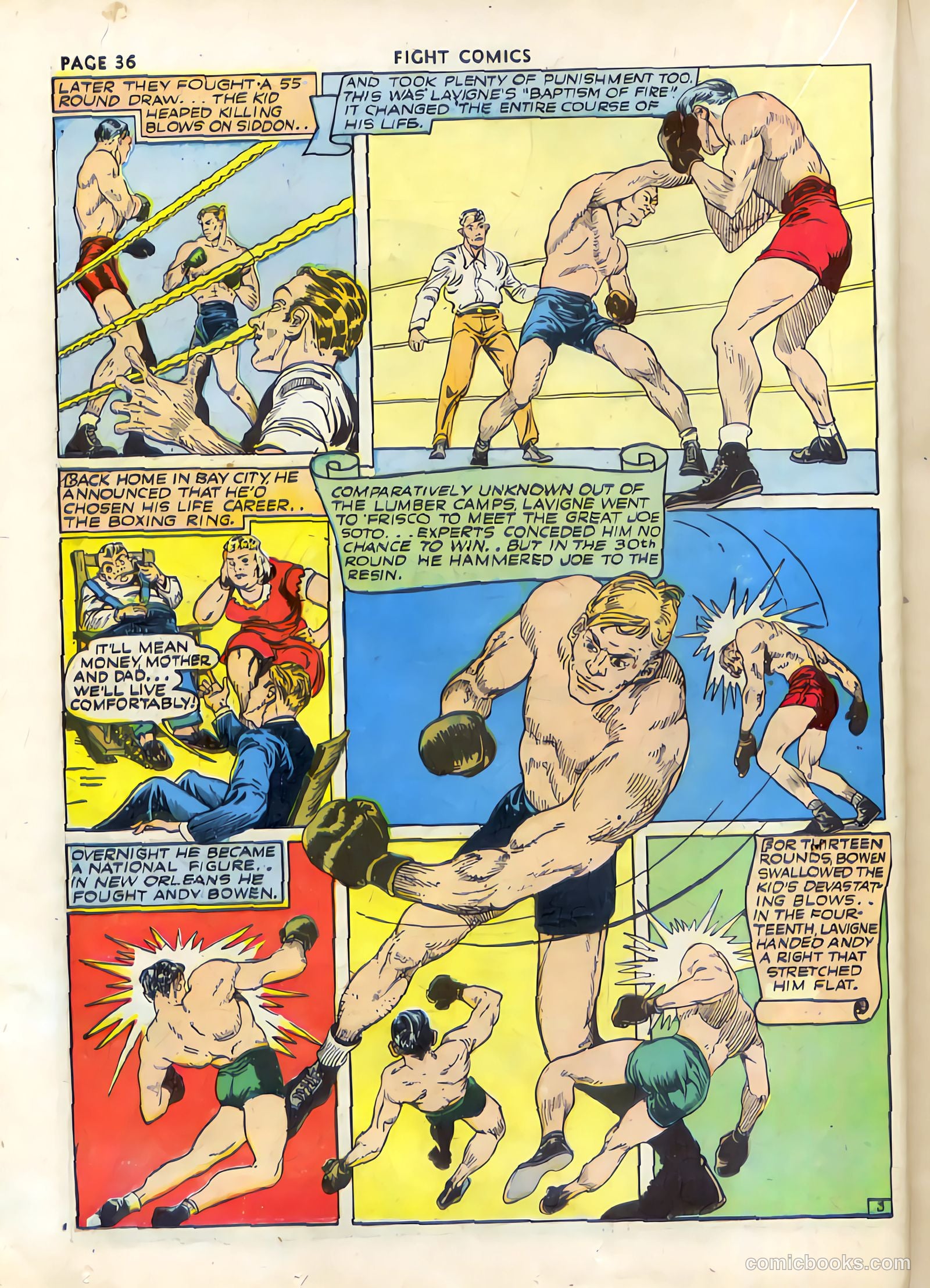 Fight Comics #16 — page 38 of 66