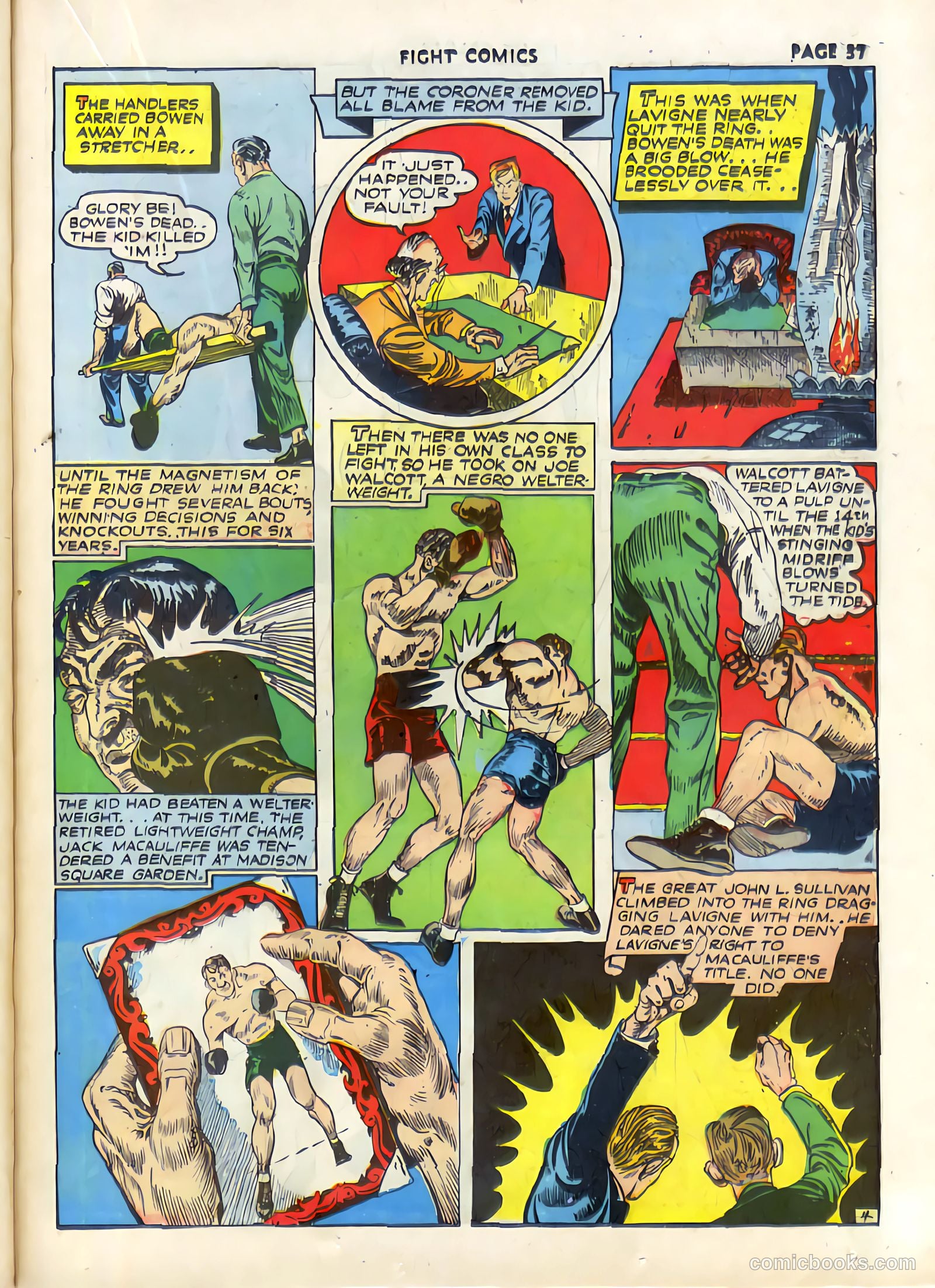Fight Comics #16 — page 39 of 66