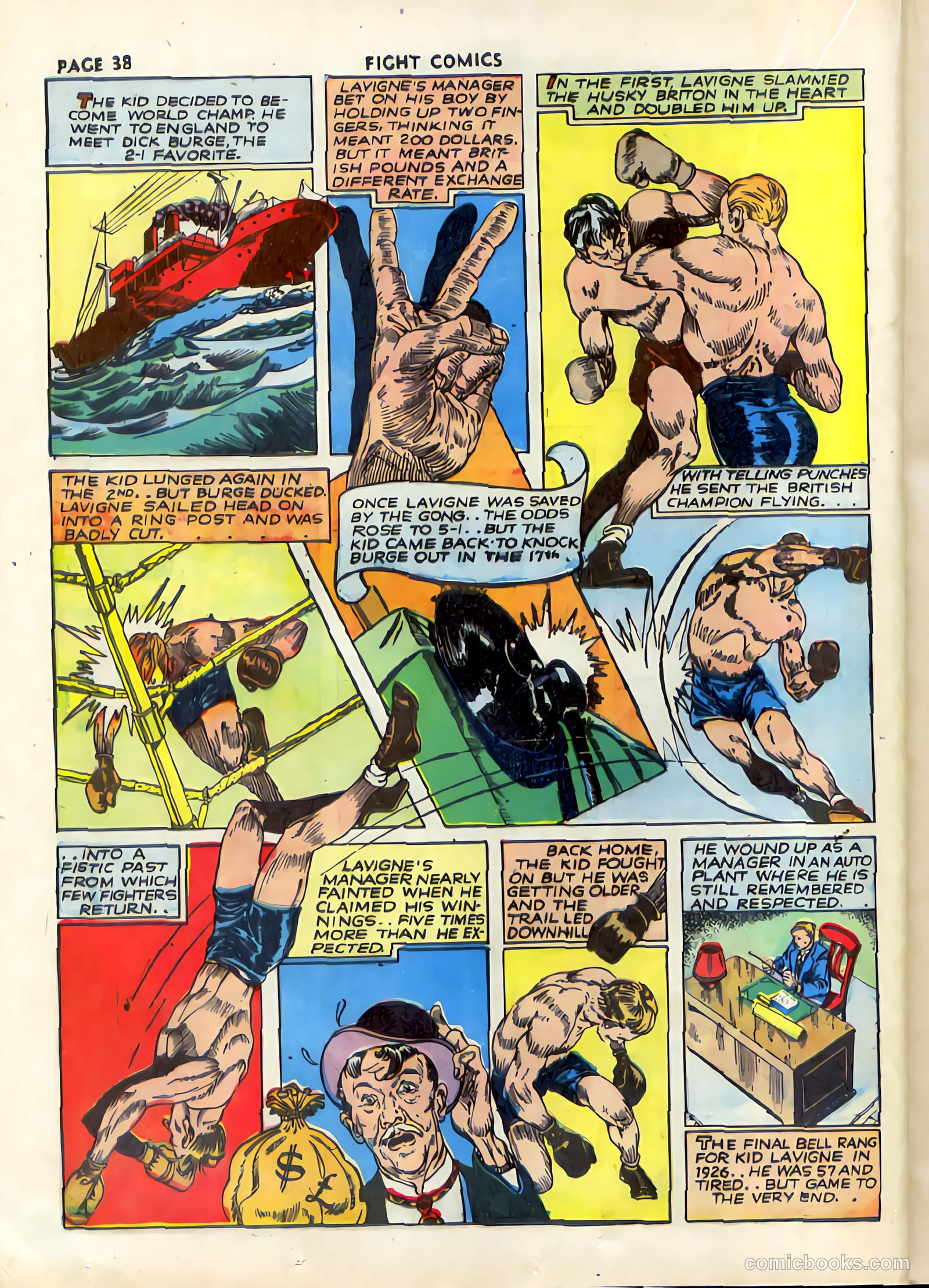 Fight Comics #16 — page 40 of 66