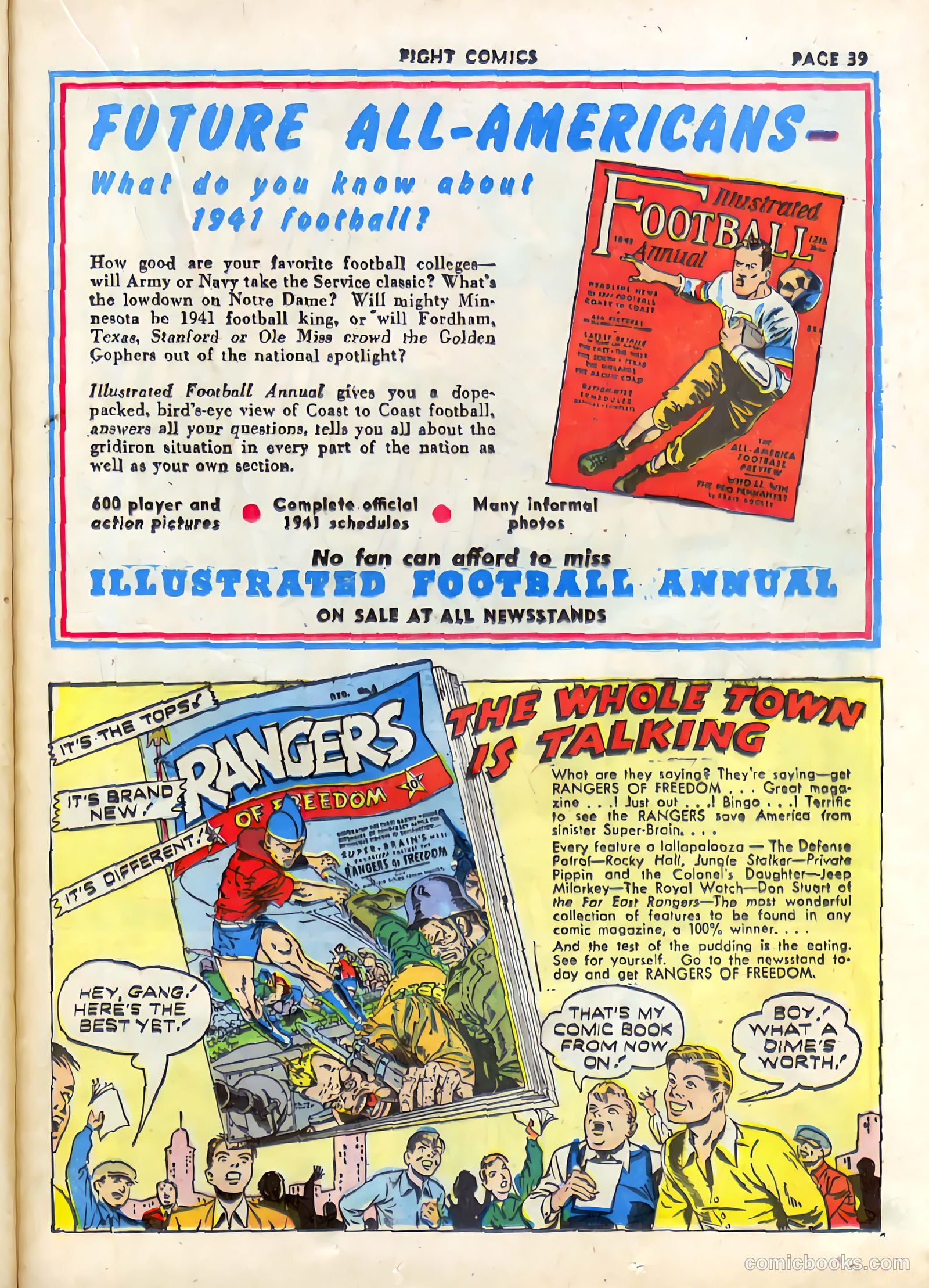 Fight Comics #16 — page 41 of 66