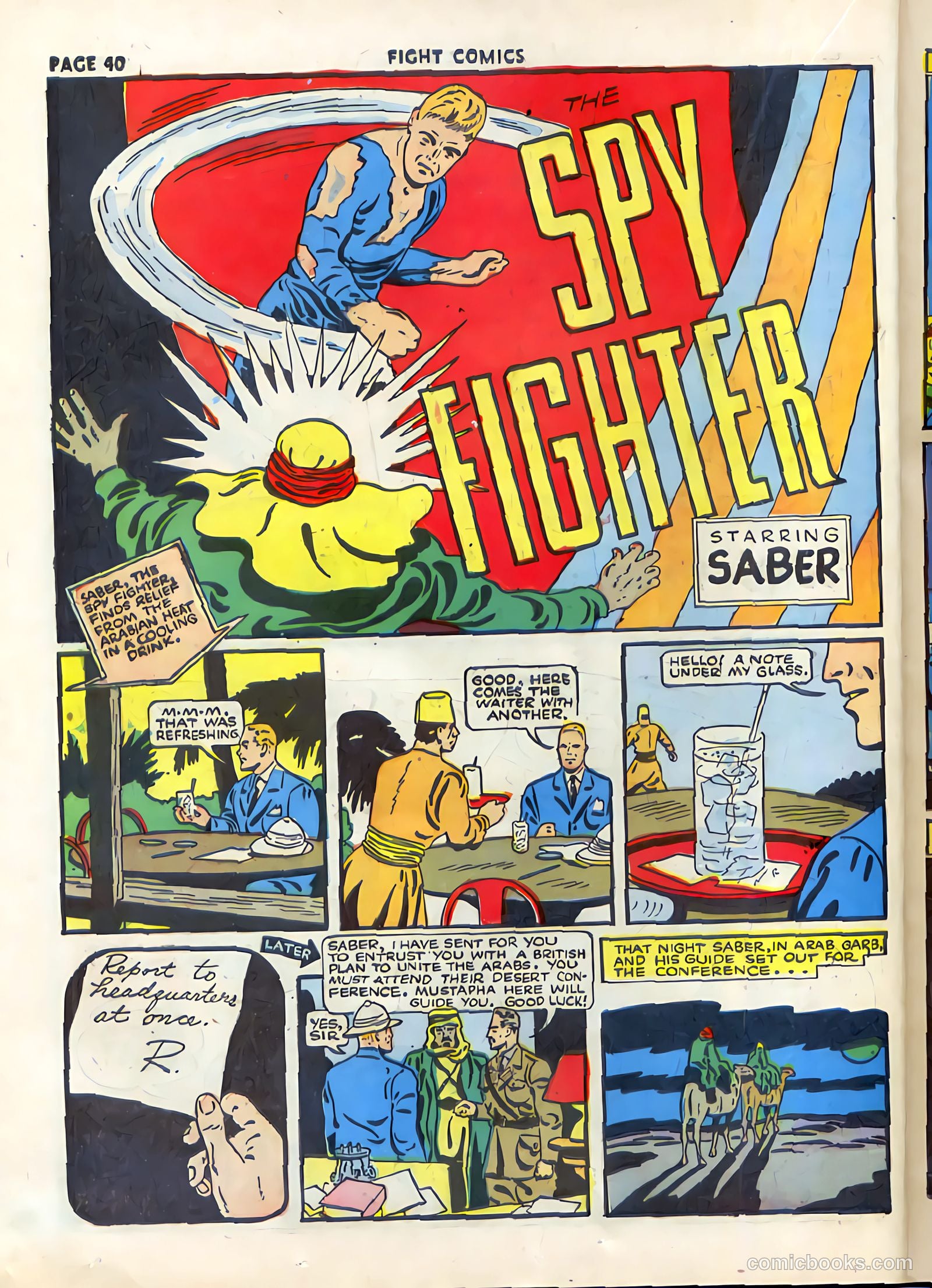 Fight Comics #16 — page 42 of 66