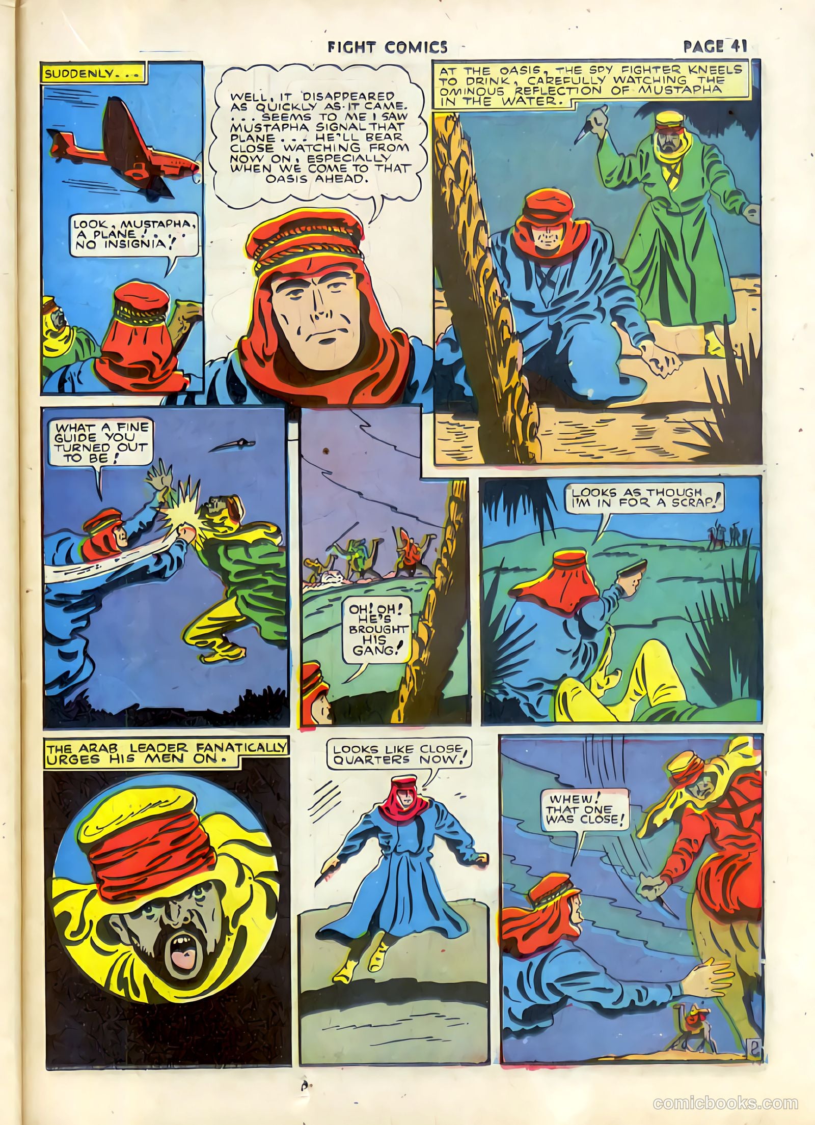Fight Comics #16 — page 43 of 66