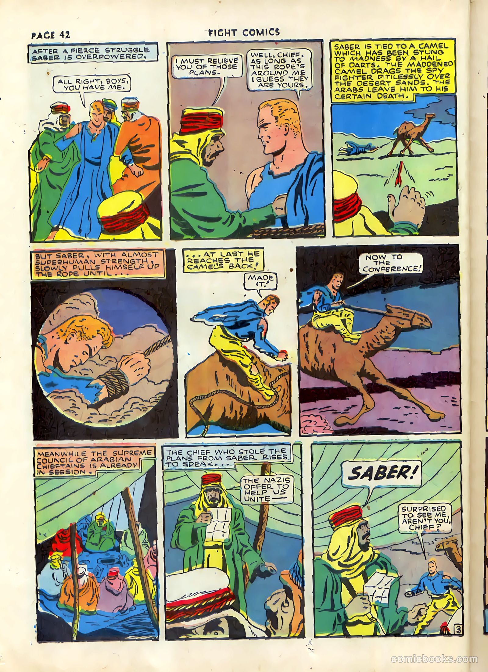 Fight Comics #16 — page 44 of 66
