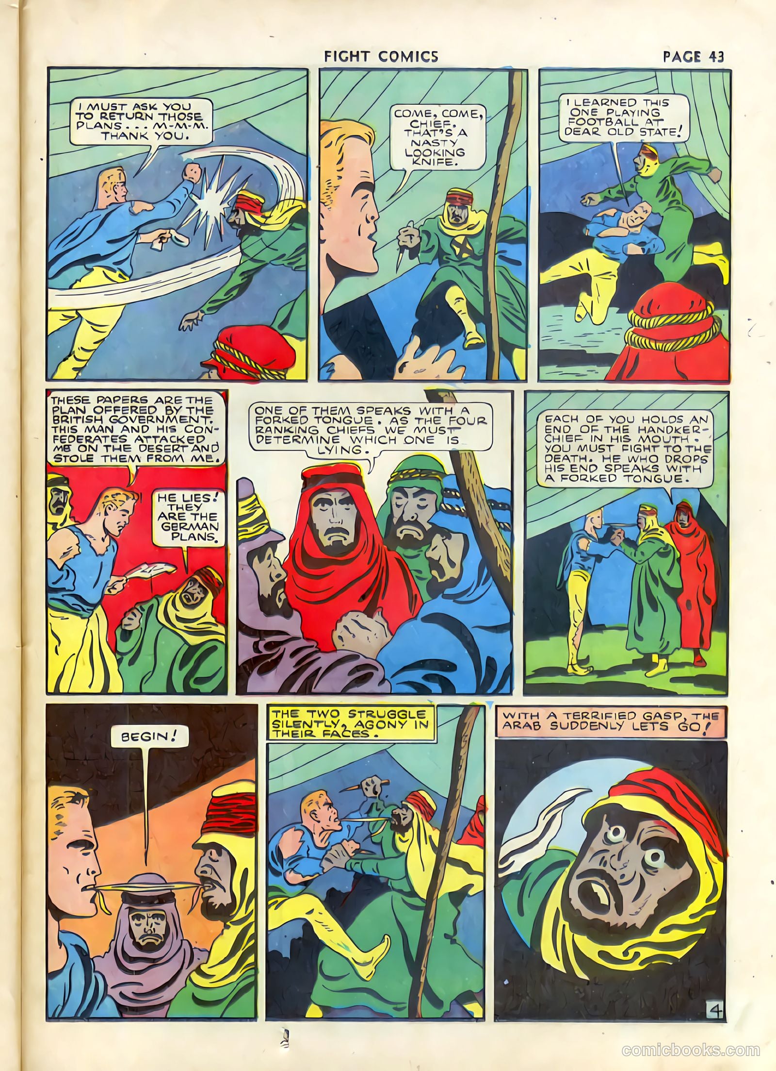 Fight Comics #16 — page 45 of 66