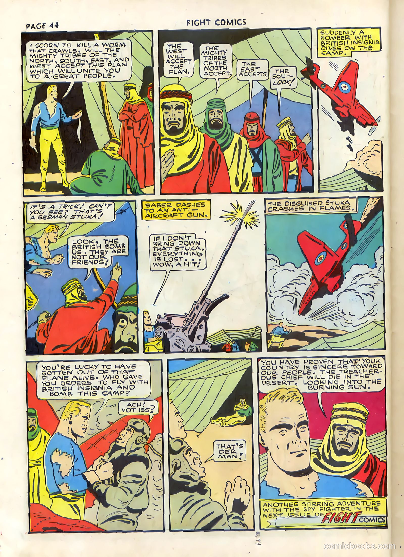 Fight Comics #16 — page 46 of 66