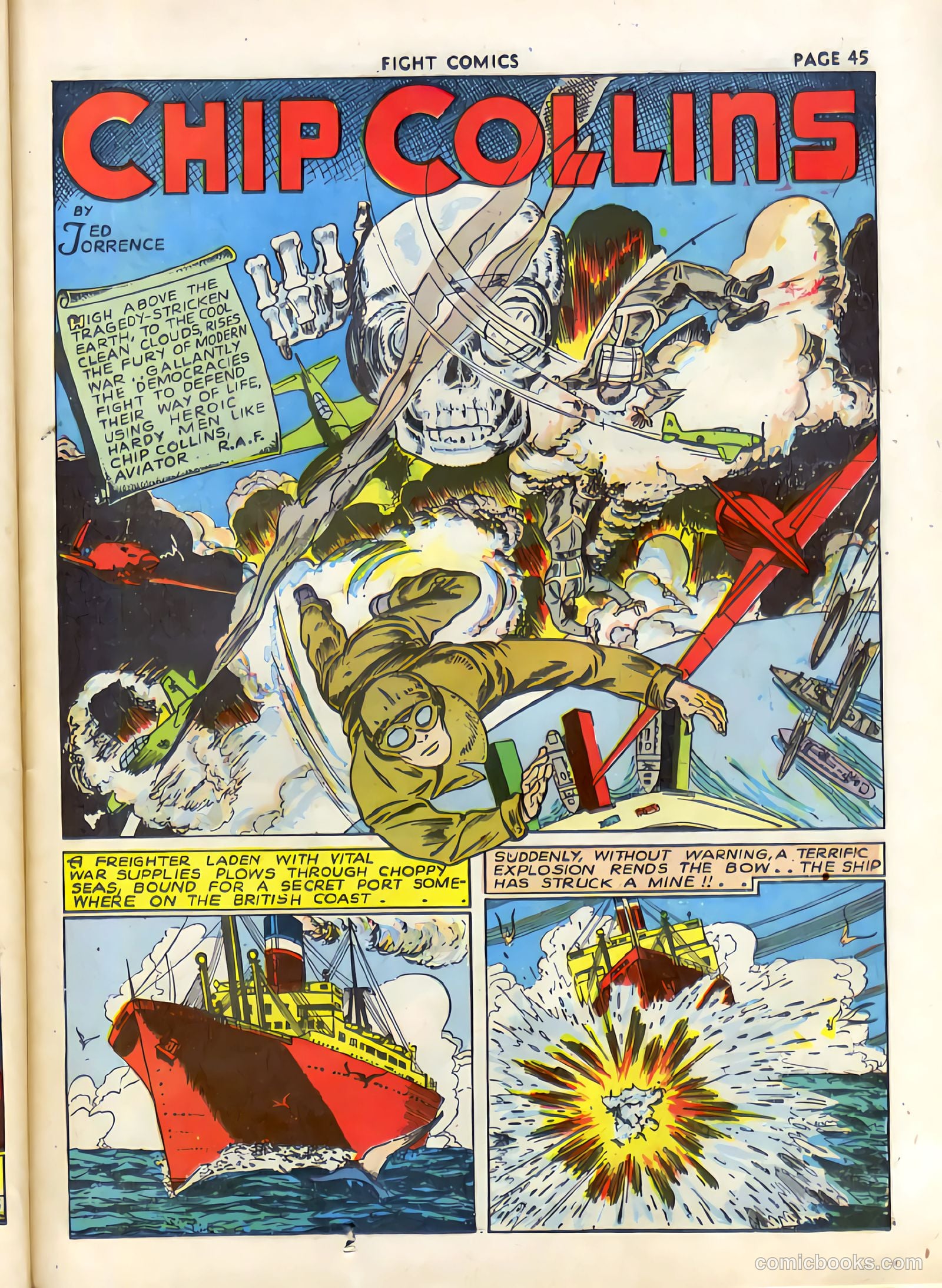 Fight Comics #16 — page 47 of 66