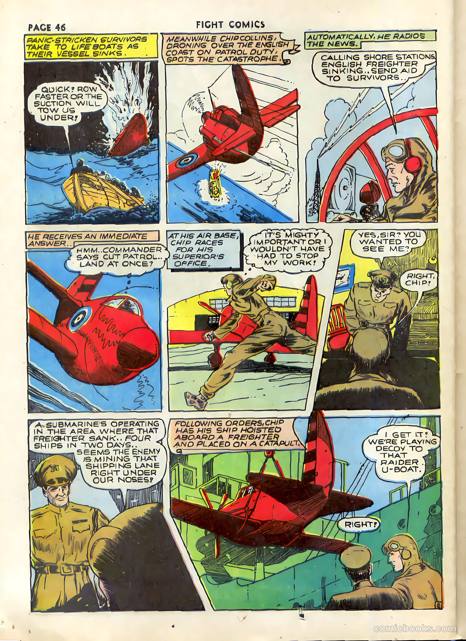Fight Comics #16 — page 48 of 66