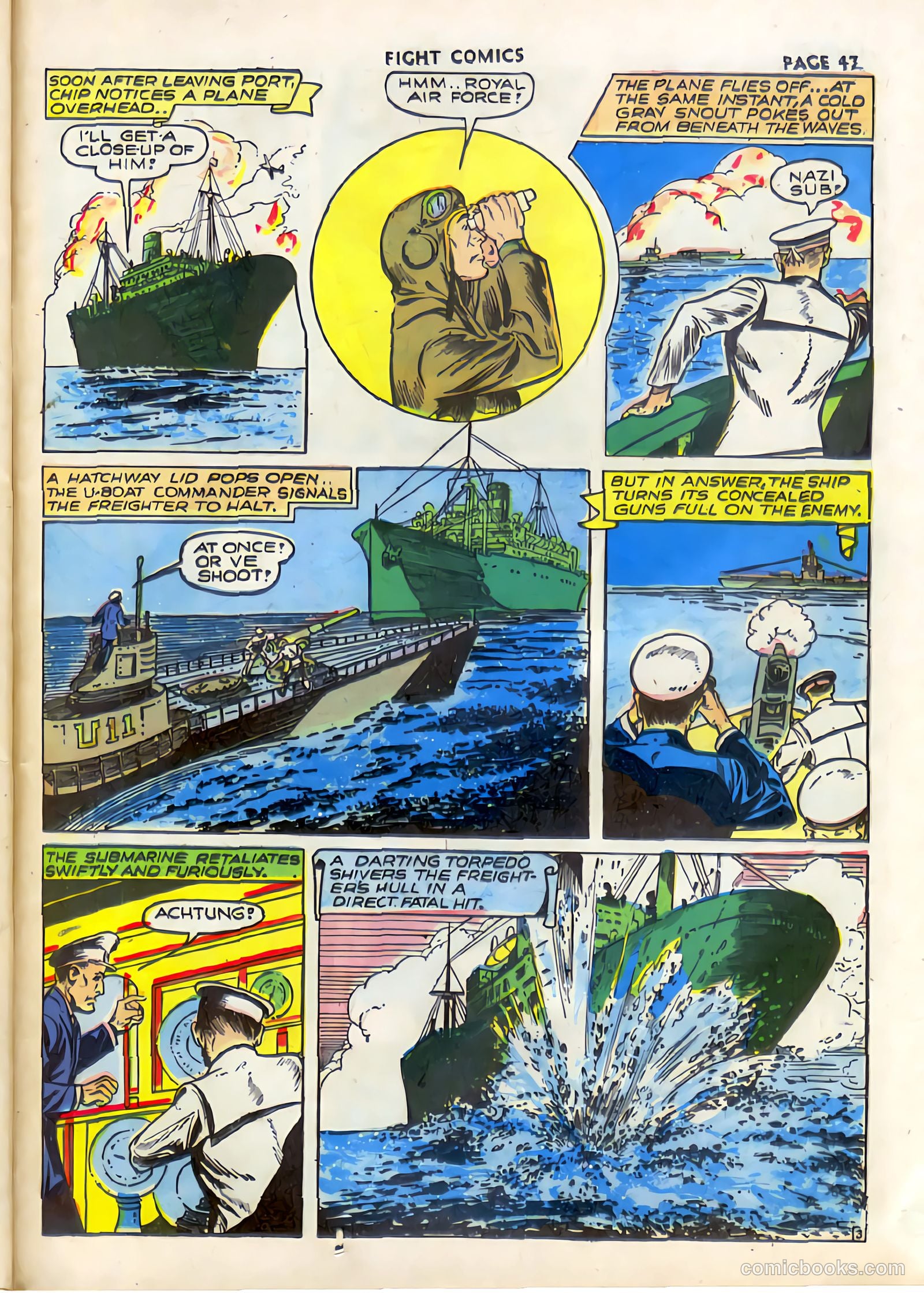 Fight Comics #16 — page 49 of 66