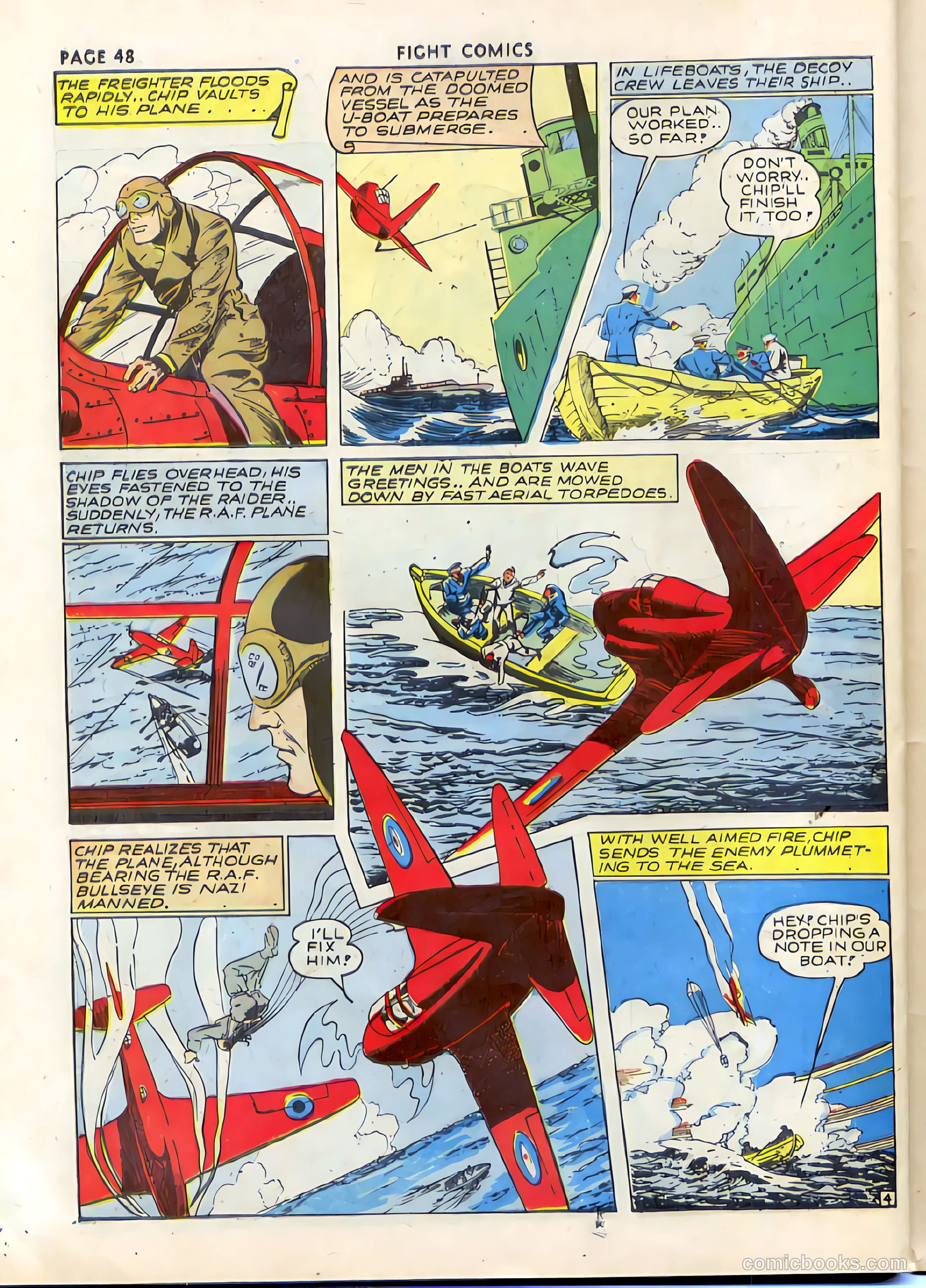 Fight Comics #16 — page 50 of 66