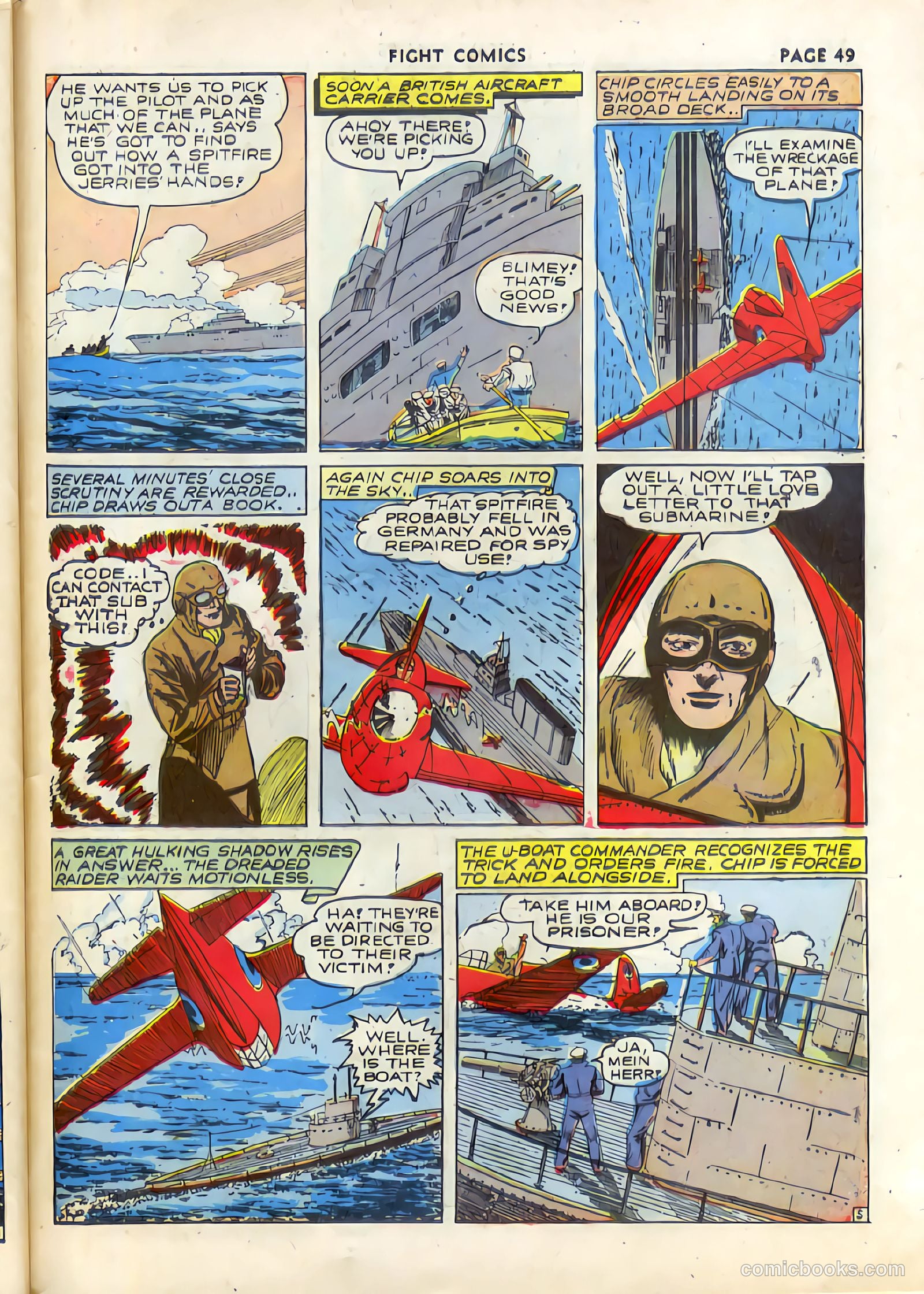Fight Comics #16 — page 51 of 66