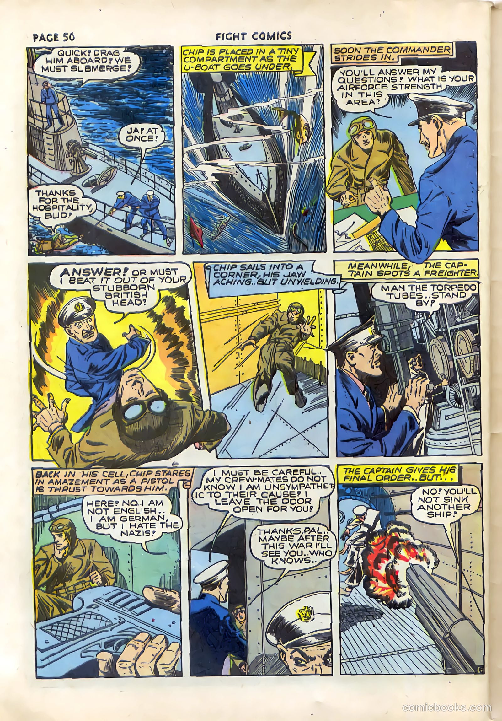 Fight Comics #16 — page 52 of 66