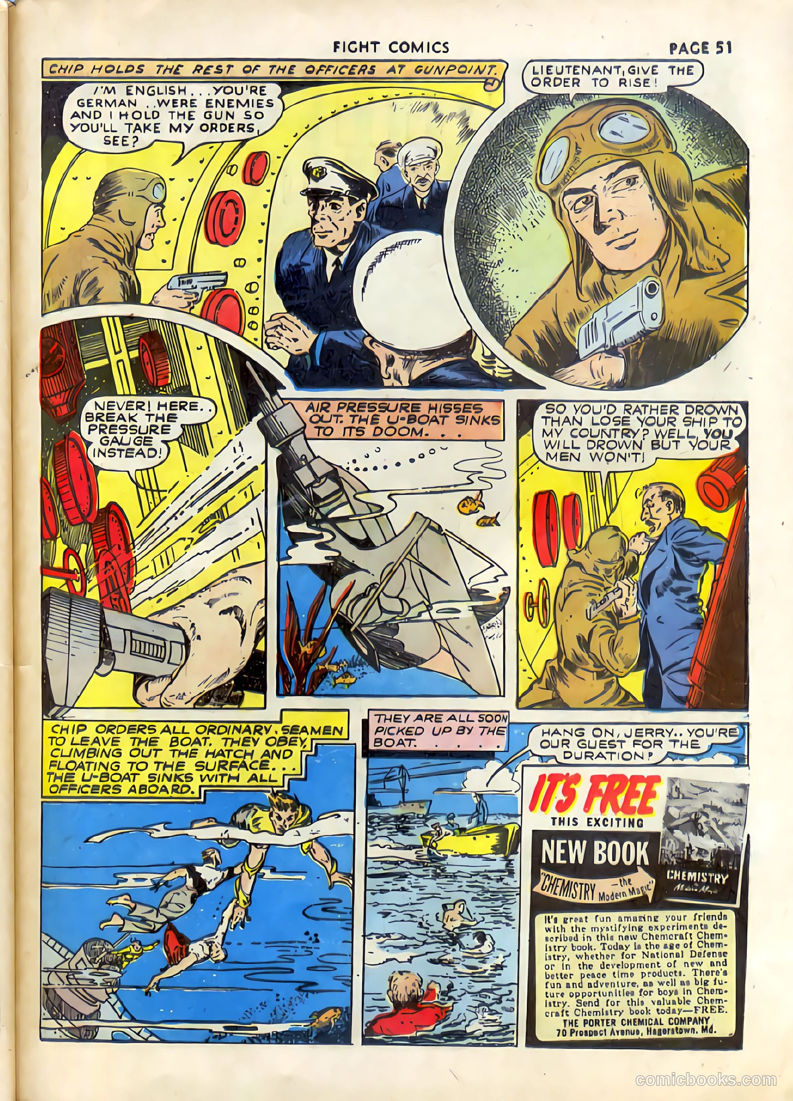 Fight Comics #16 — page 53 of 66