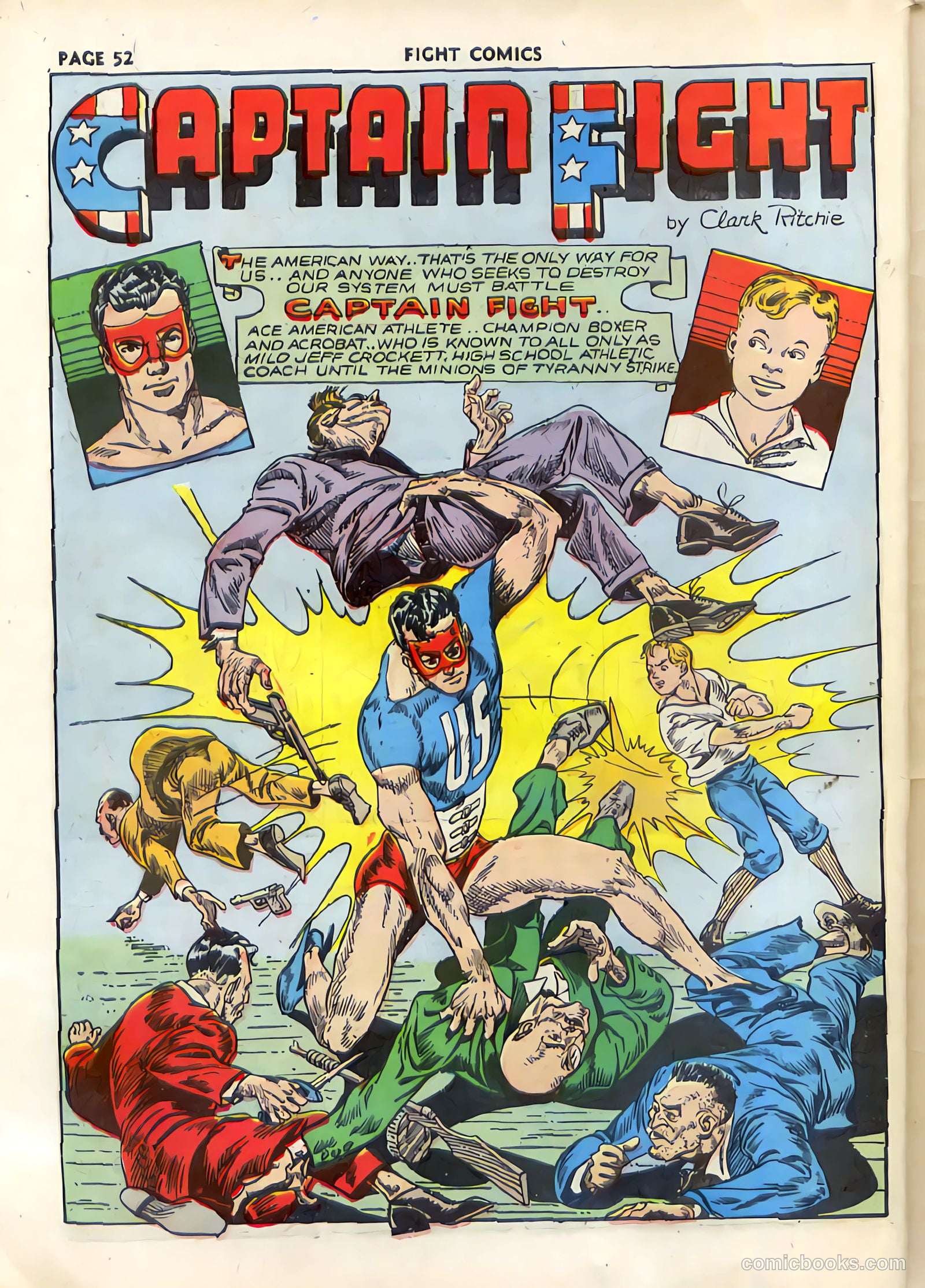 Fight Comics #16 — page 54 of 66