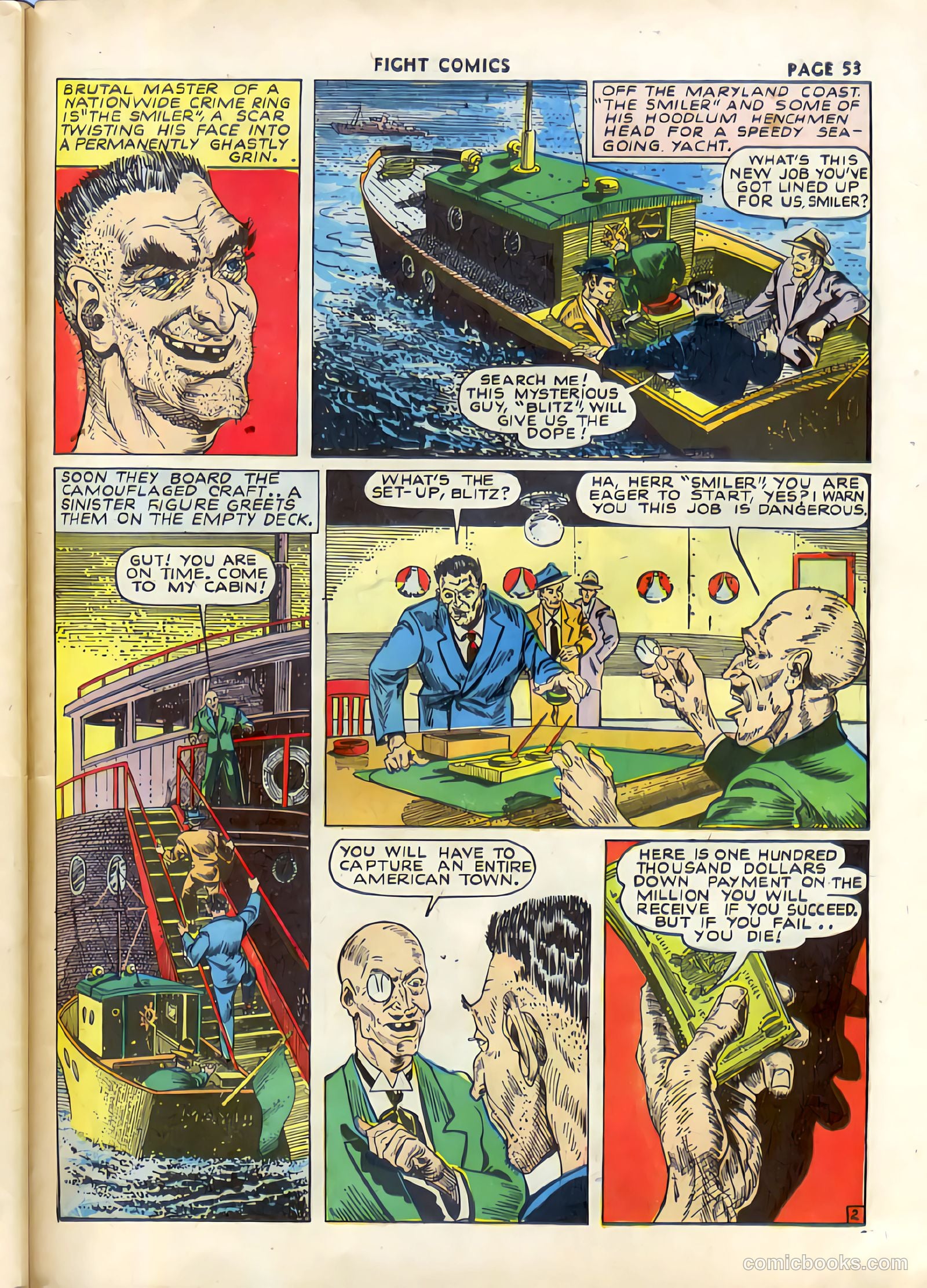 Fight Comics #16 — page 55 of 66