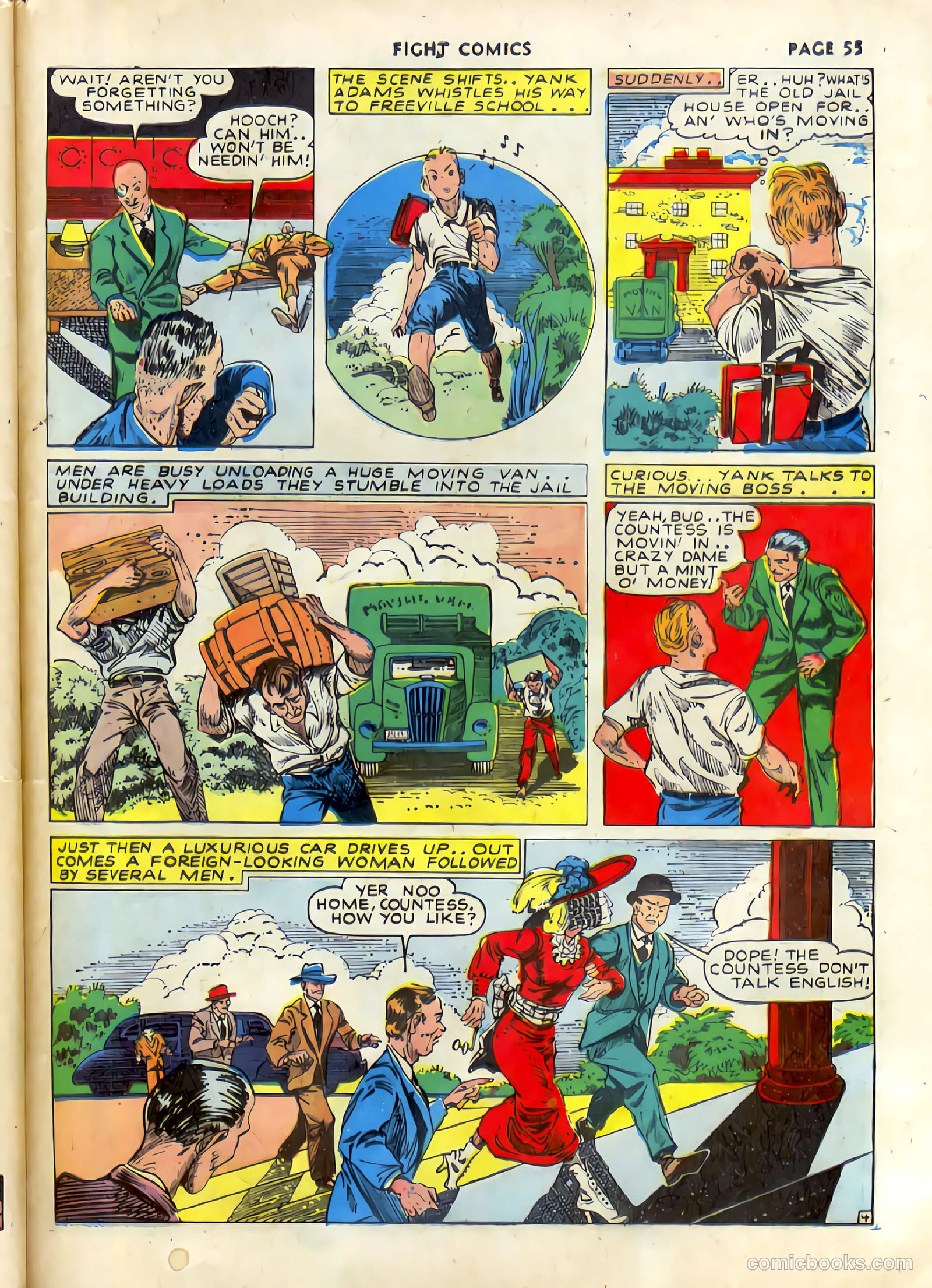 Fight Comics #16 — page 57 of 66