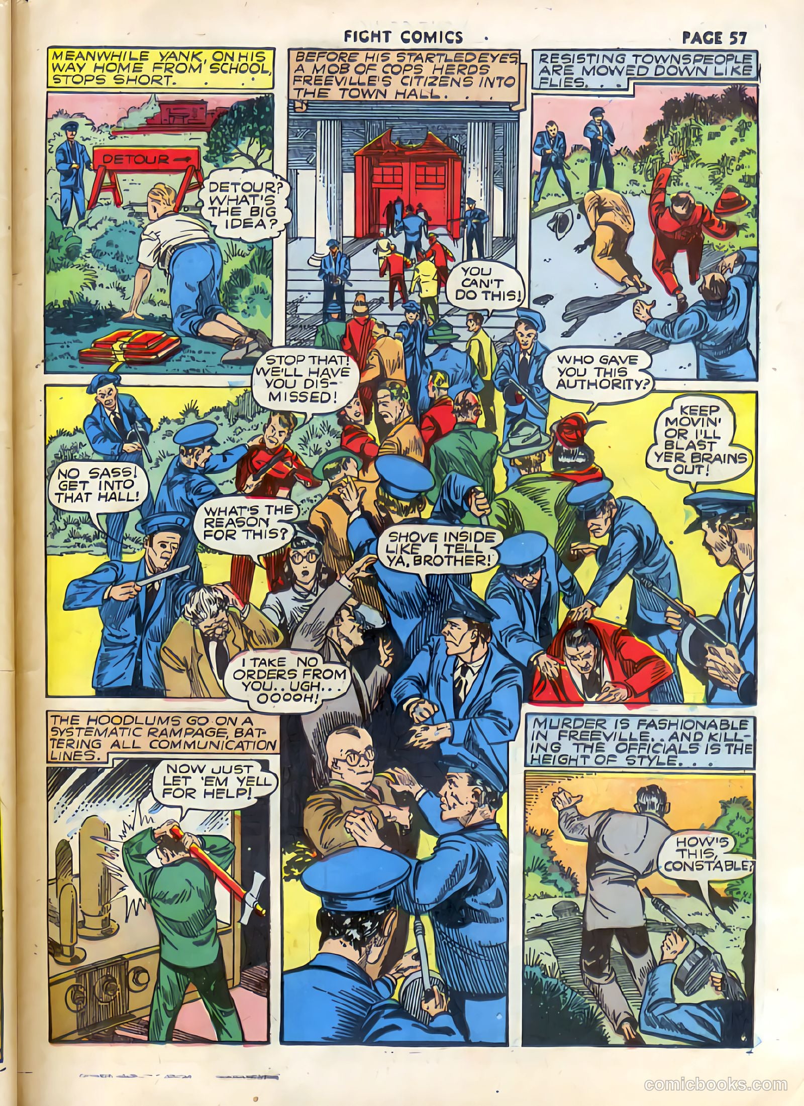 Fight Comics #16 — page 59 of 66