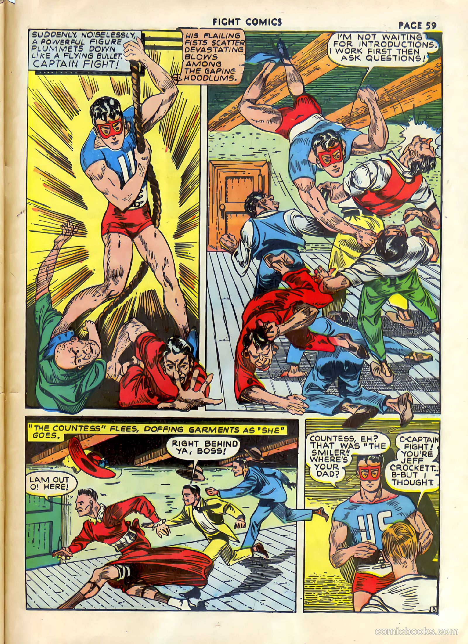 Fight Comics #16 — page 61 of 66