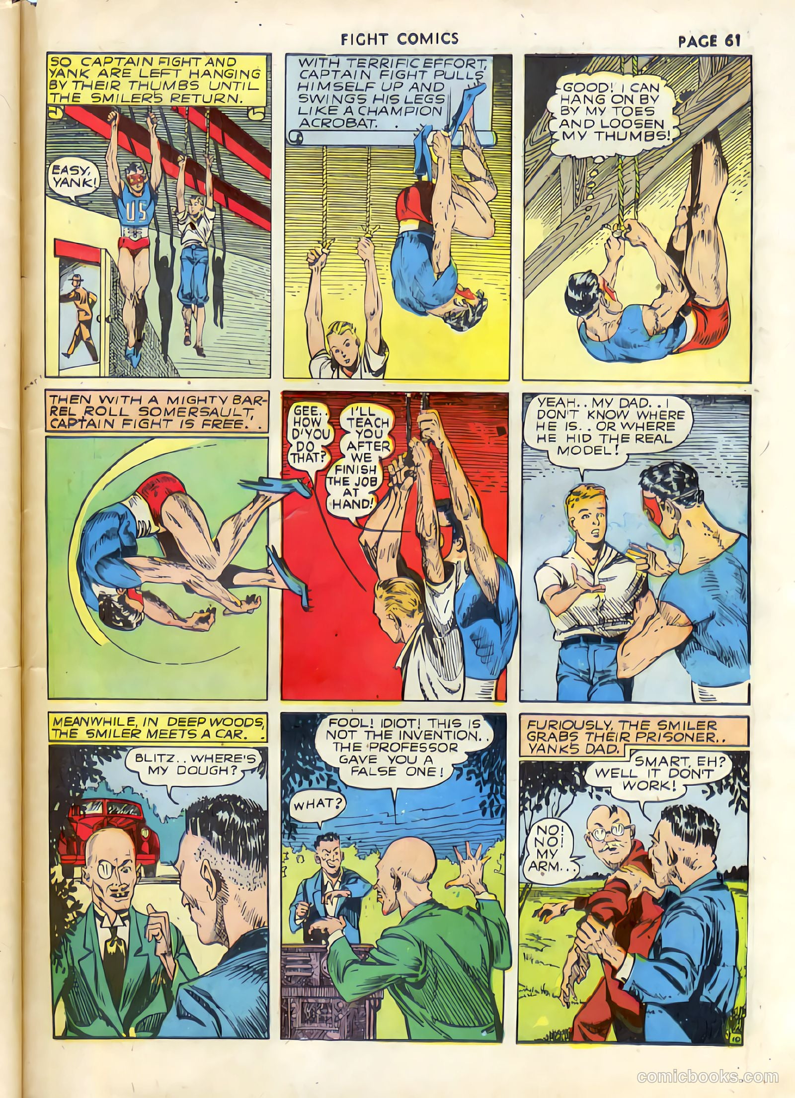 Fight Comics #16 — page 63 of 66