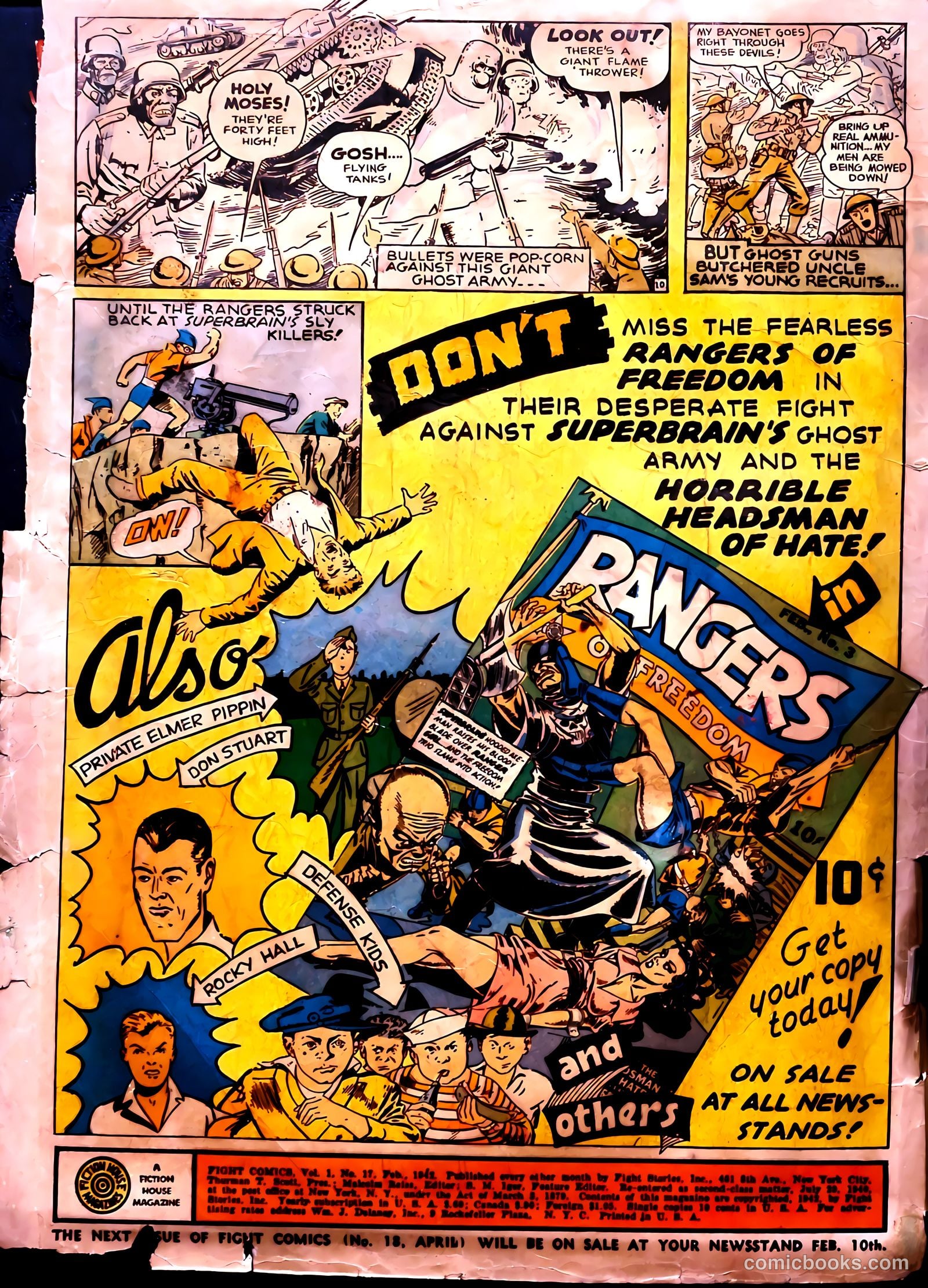 Fight Comics #17 — page 3 of 69