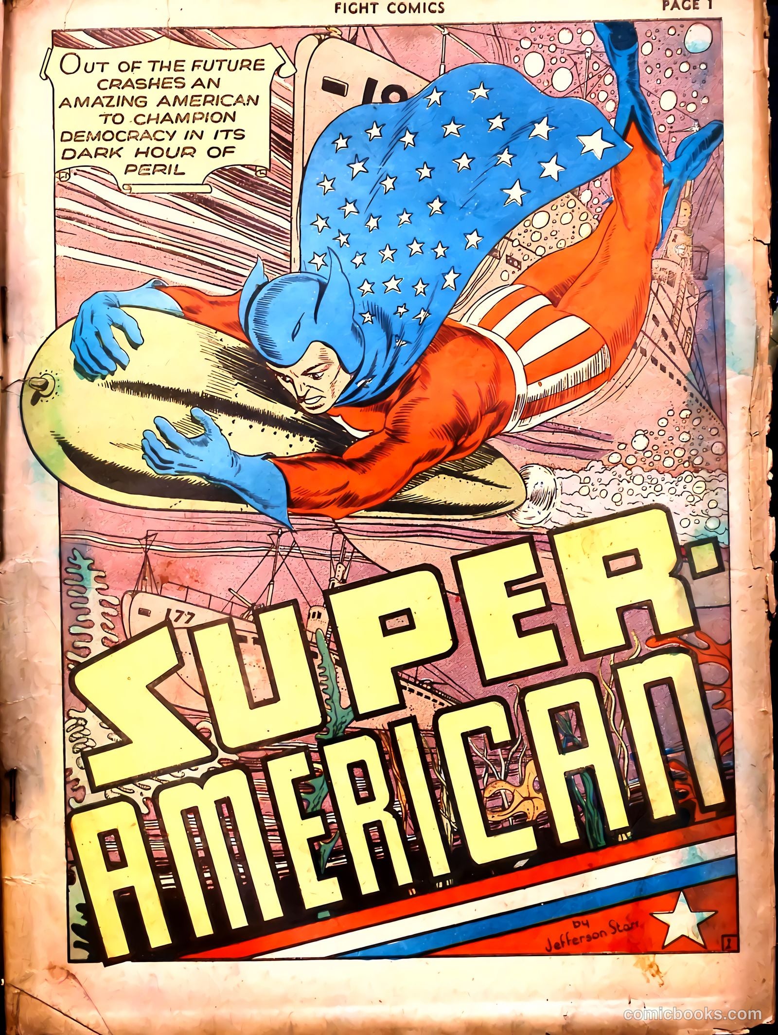 Fight Comics #17 — page 4 of 69