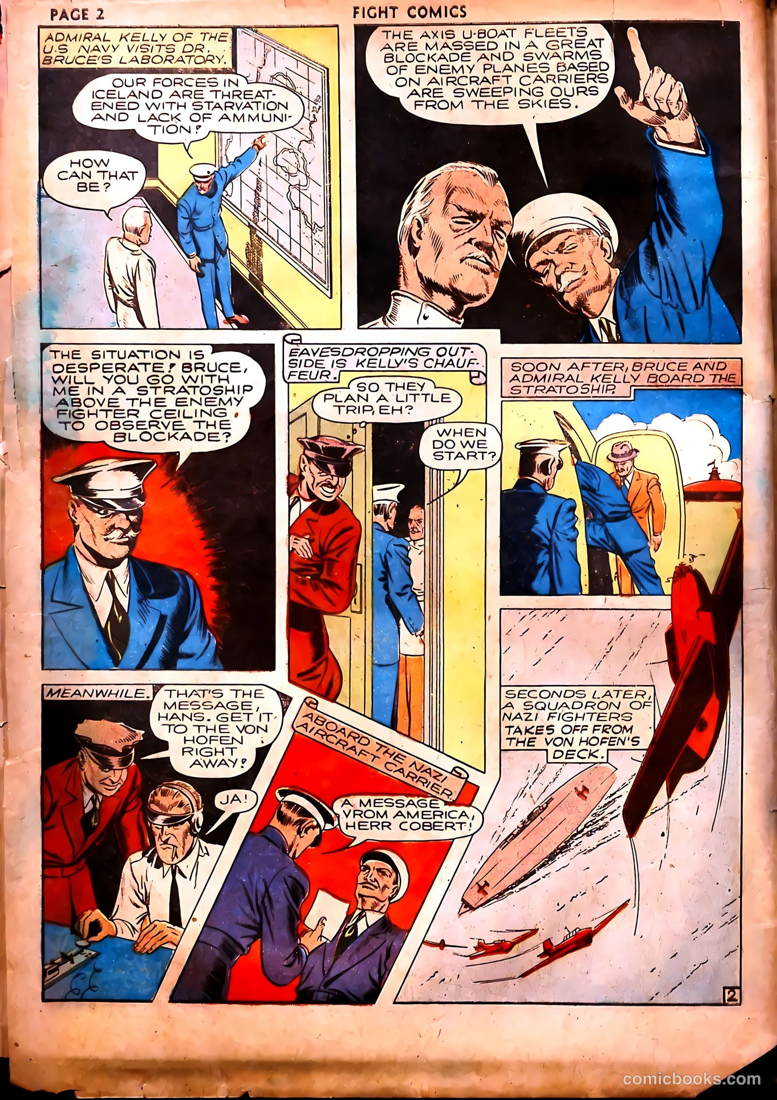 Fight Comics #17 — page 5 of 69